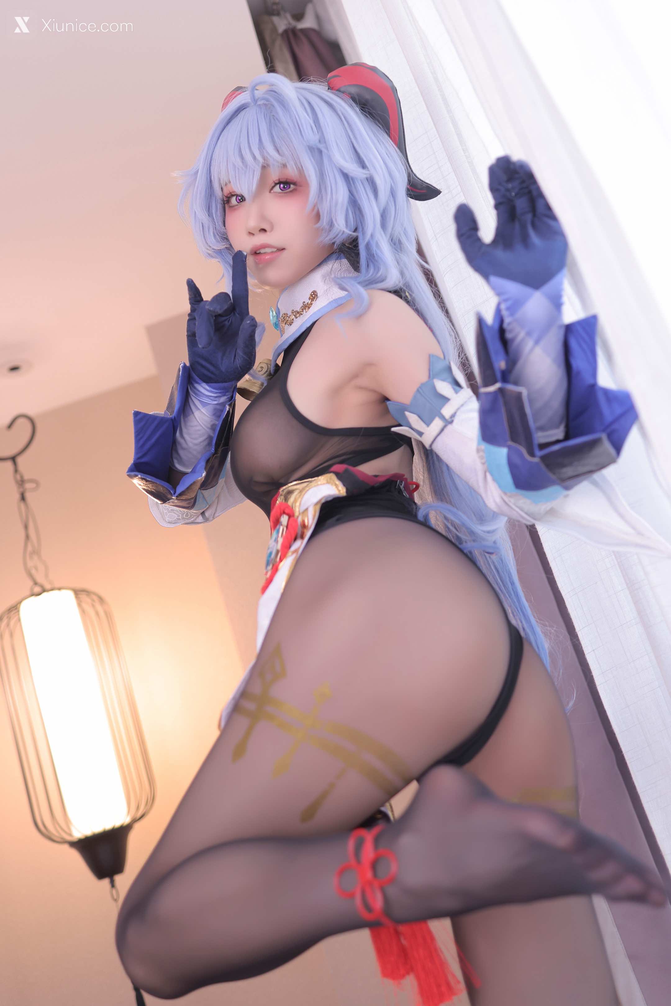 Coser@水淼Aqua – Vol.130 原神甘雨 第78张