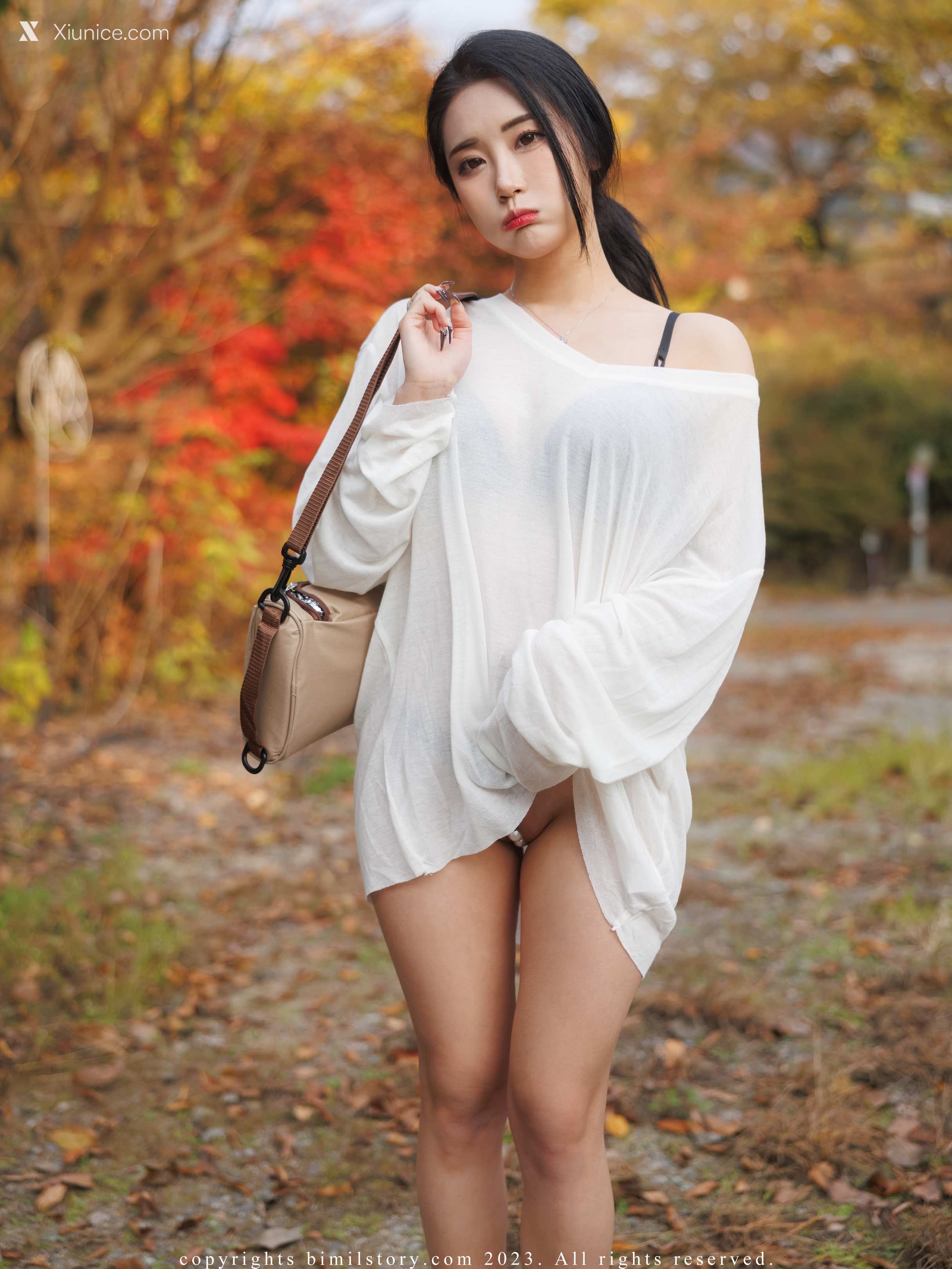 Bimilstory Bomi (보미) Vol.36 Outdoor Exposure – Purpose of Hiking 第17张