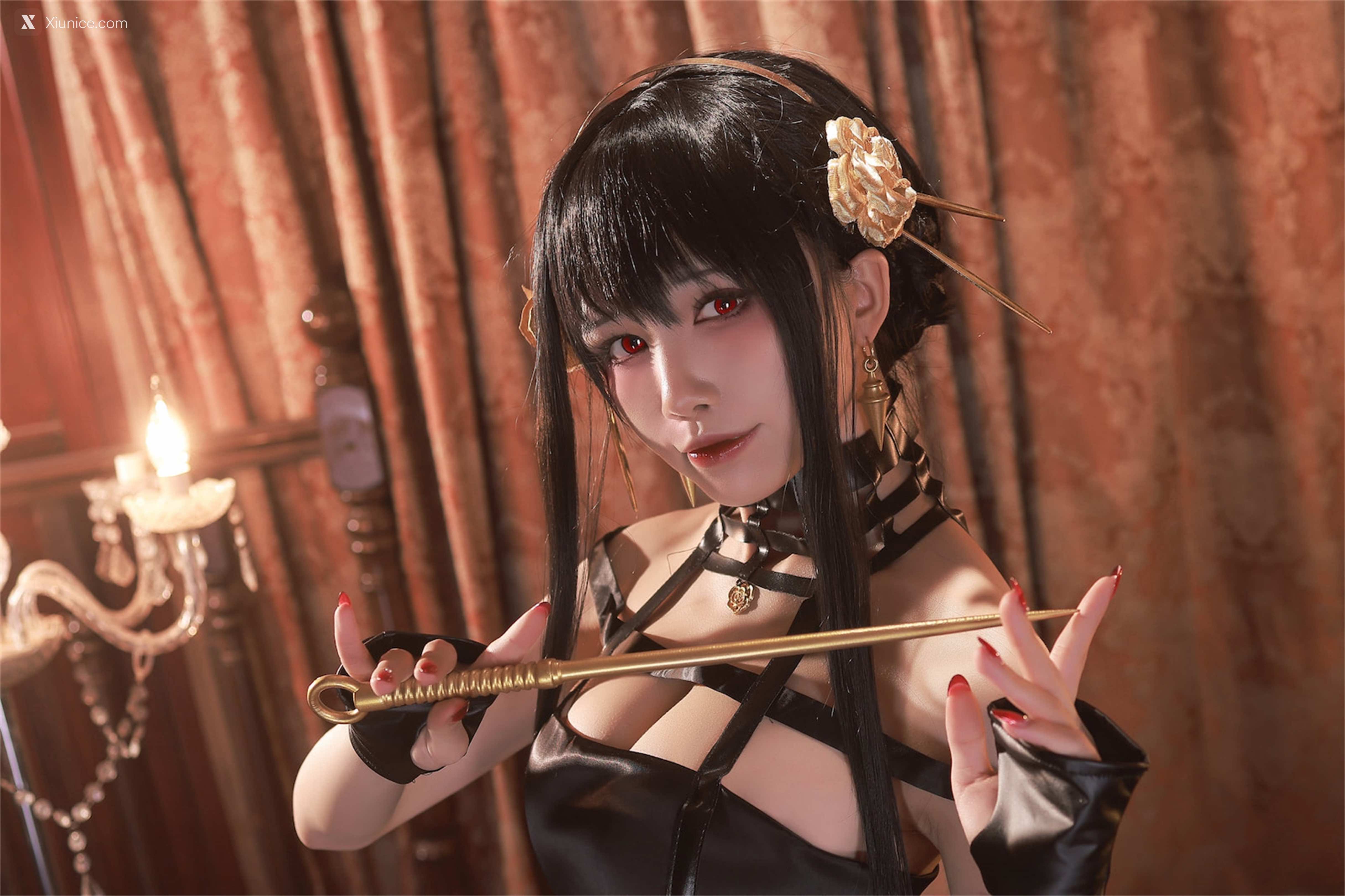 Coser@水淼Aqua – Vol.124 约尔黑礼服 第16张