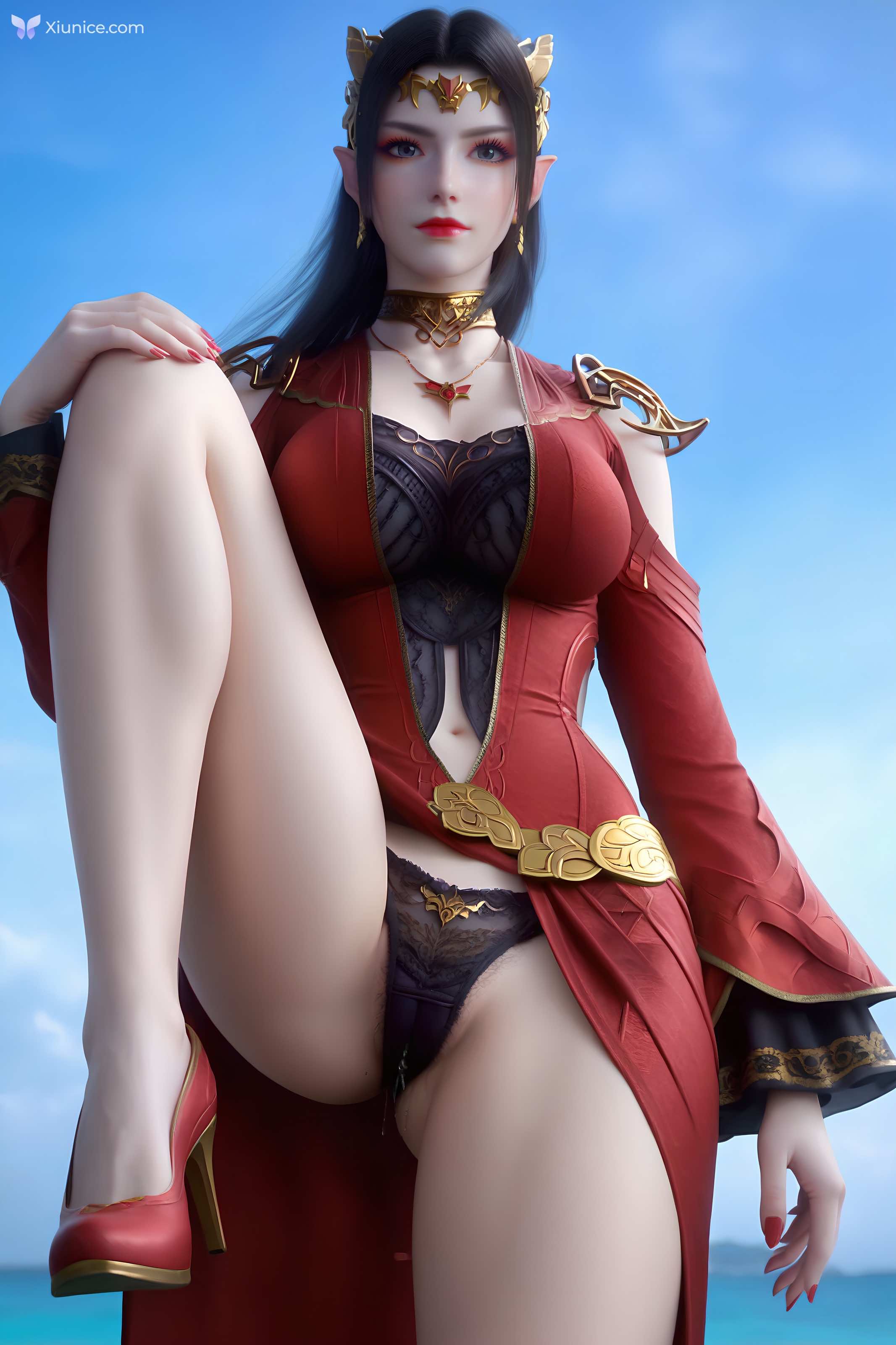 AI Girl 美杜莎 第13张