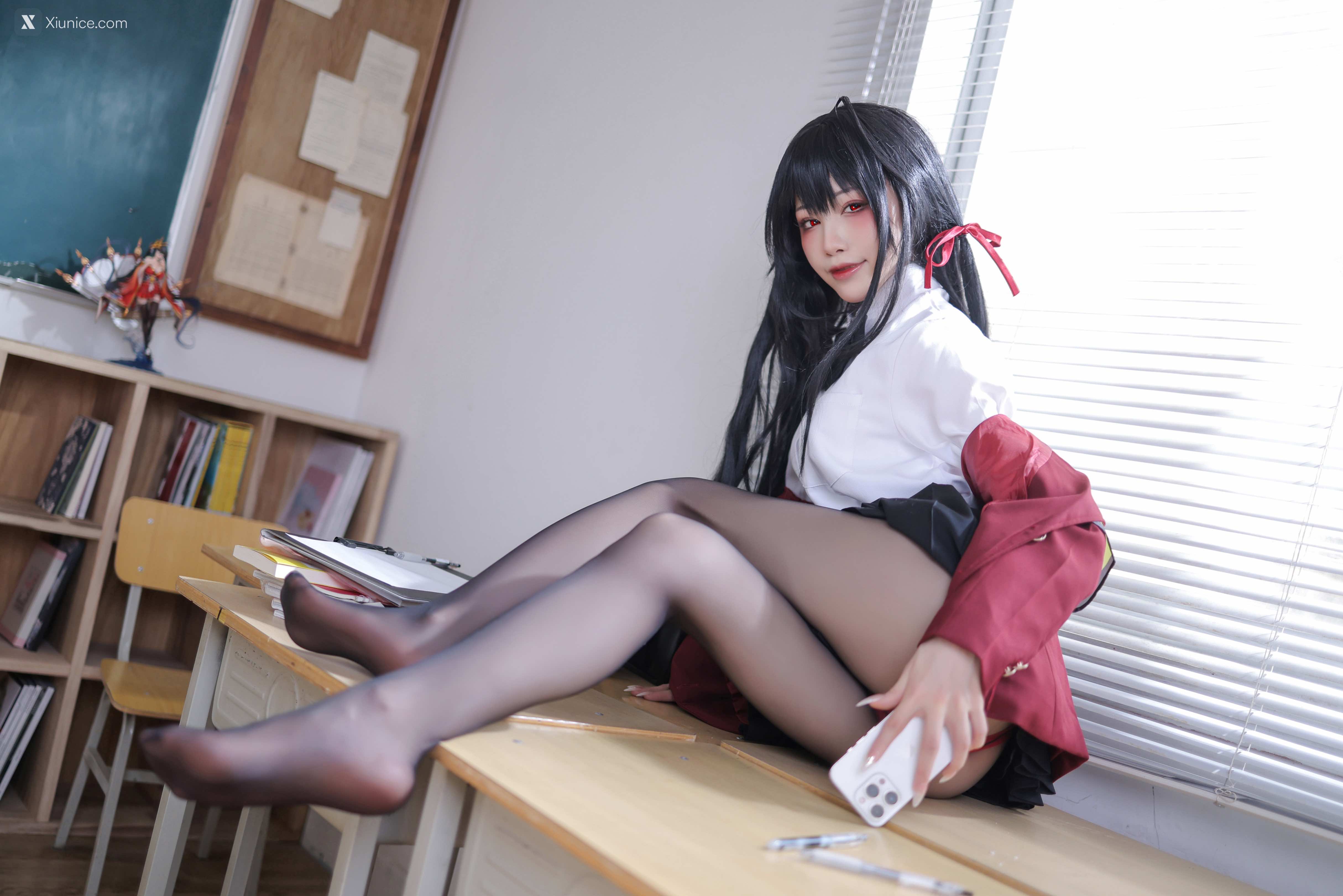 Coser@水淼Aqua – Vol.128 JK大凤 第49张