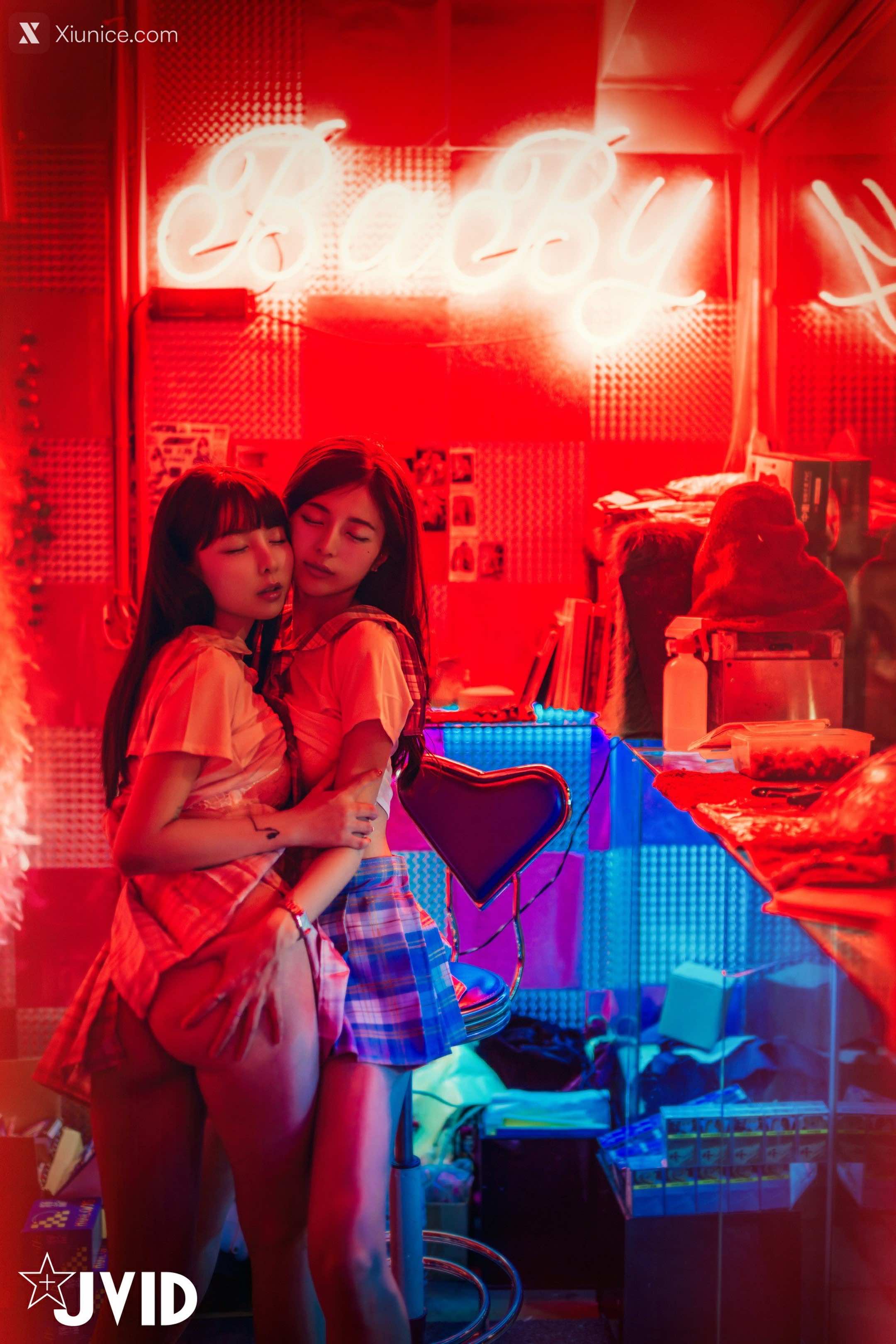 JVID – 辰辰&胎尼 – 檳榔西施情色妄想 第83张