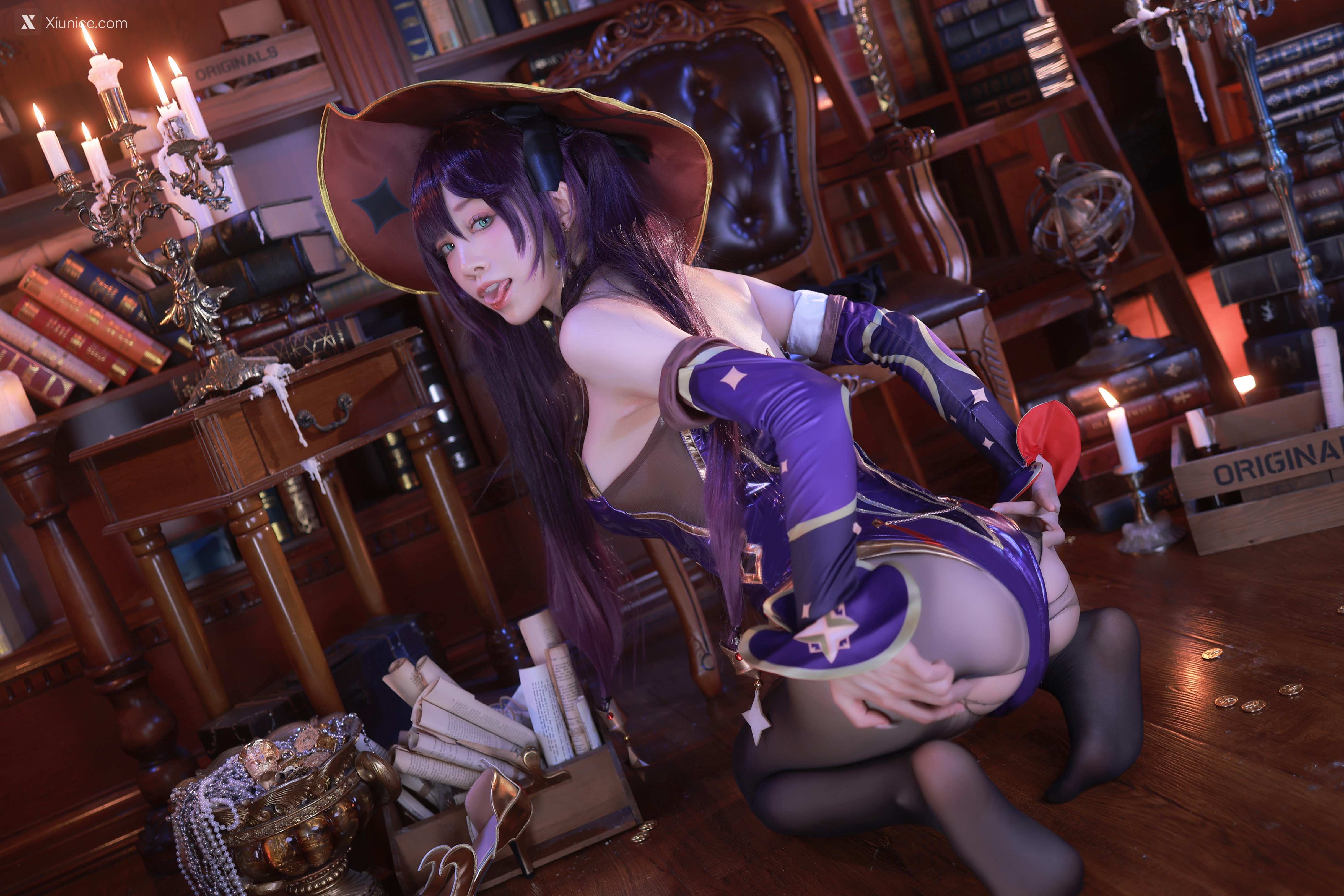 Coser@水淼Aqua – Vol.126 莫娜 第50张