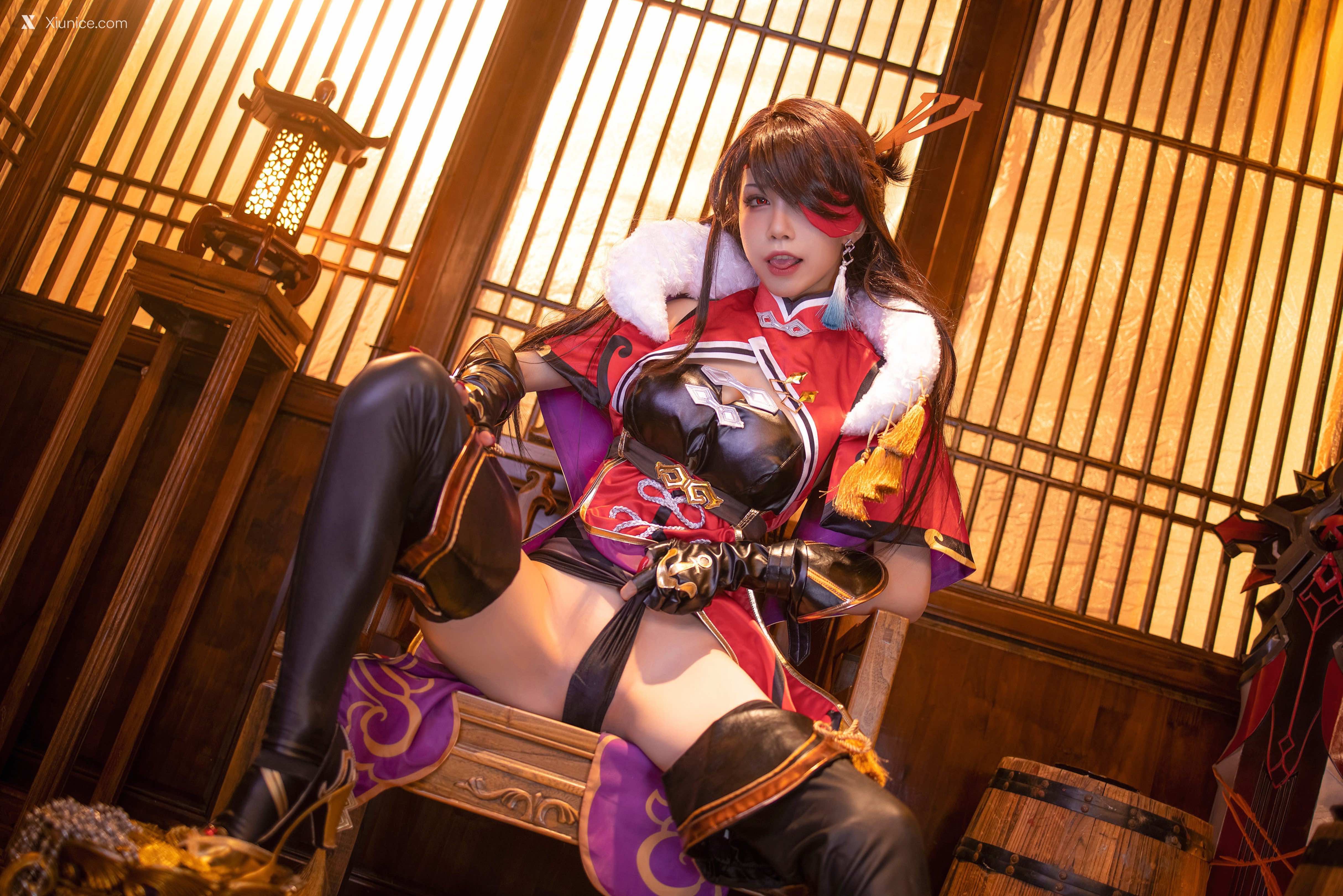 Coser@水淼Aqua – Vol.145 北斗原造型+凝光原造型 第82张