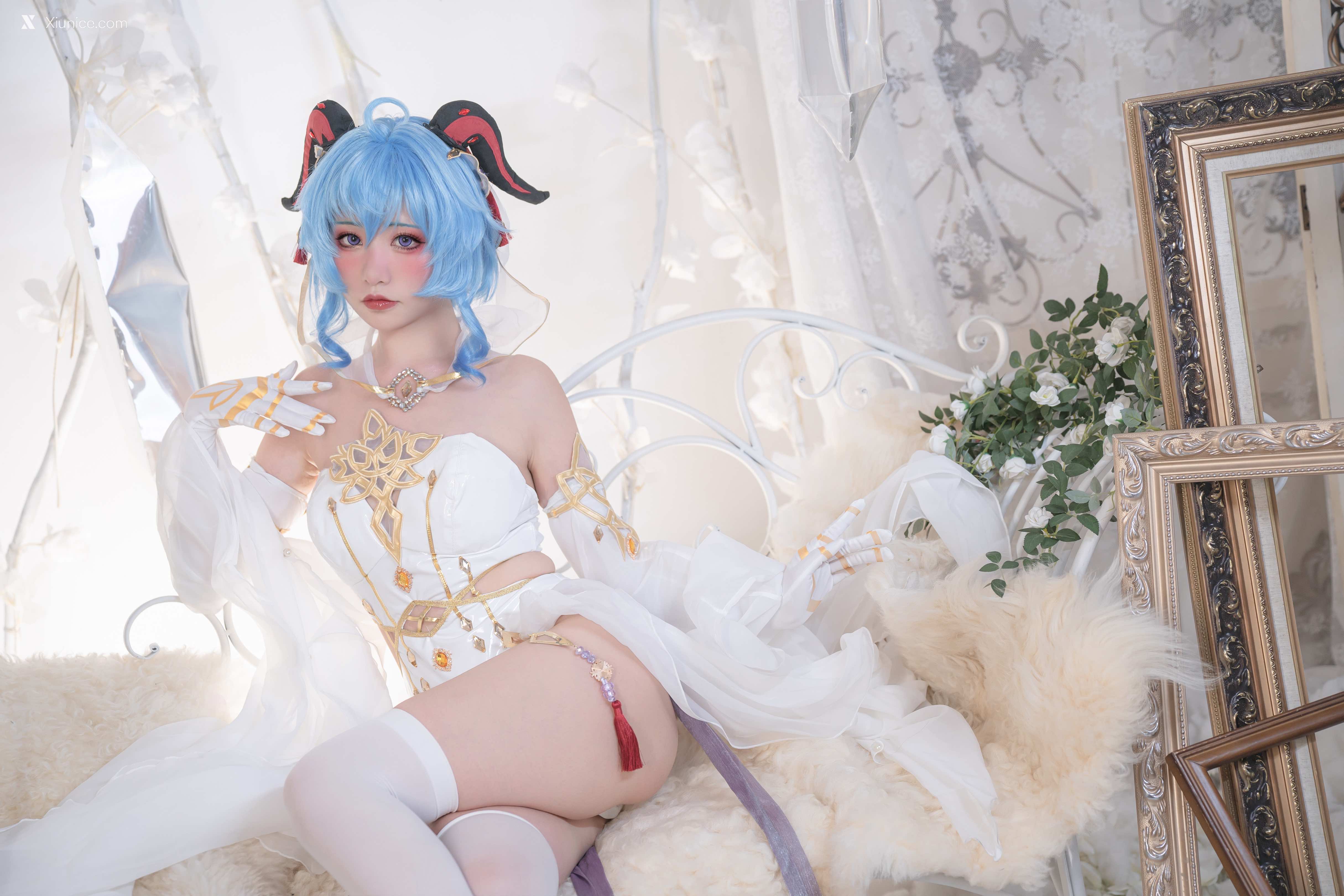 Coser@爆机少女喵小吉 (Nekokoyoshi) 12月T3 双子：最强冰雪组合 第10张