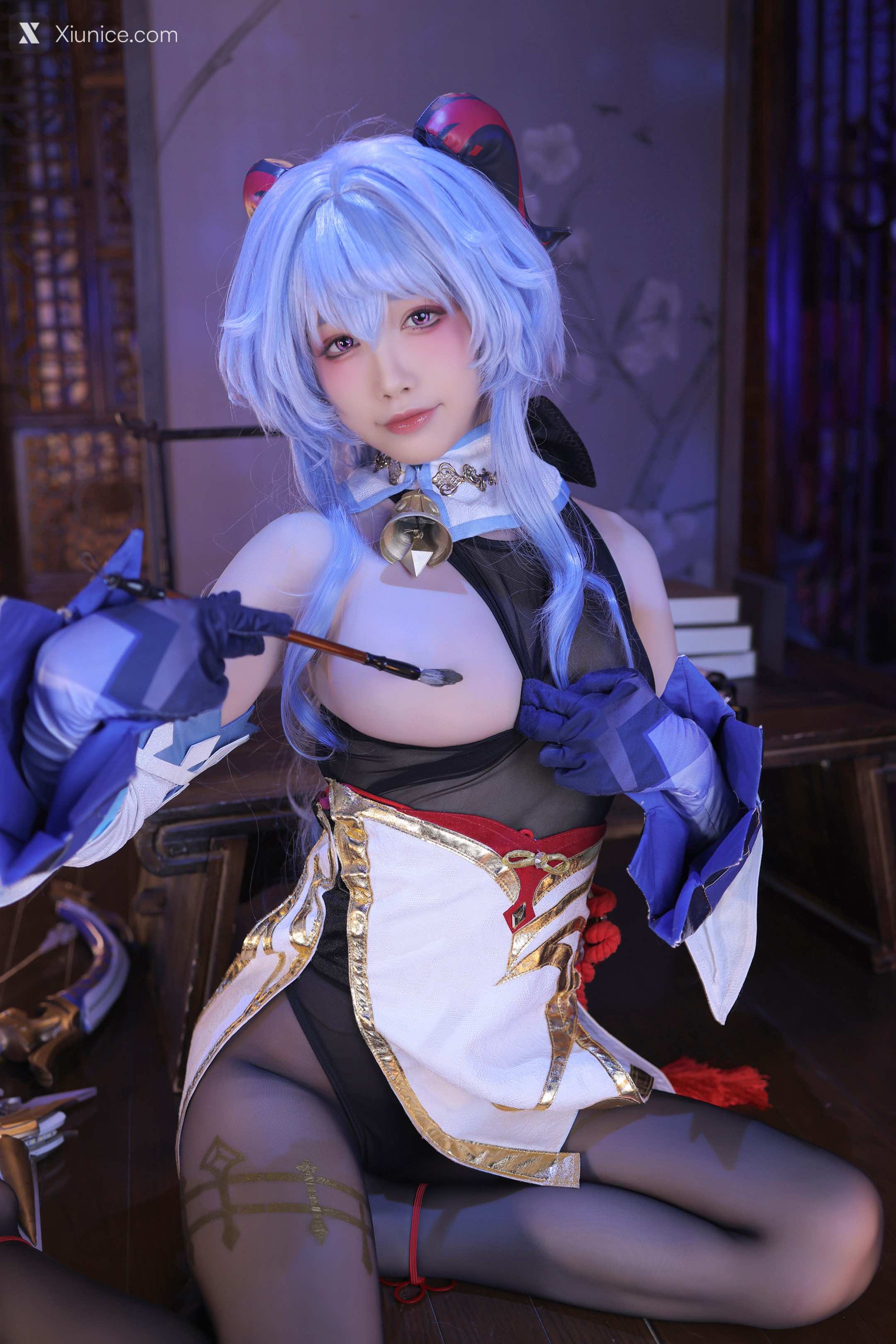Coser@水淼Aqua – Vol.130 原神甘雨 第53张