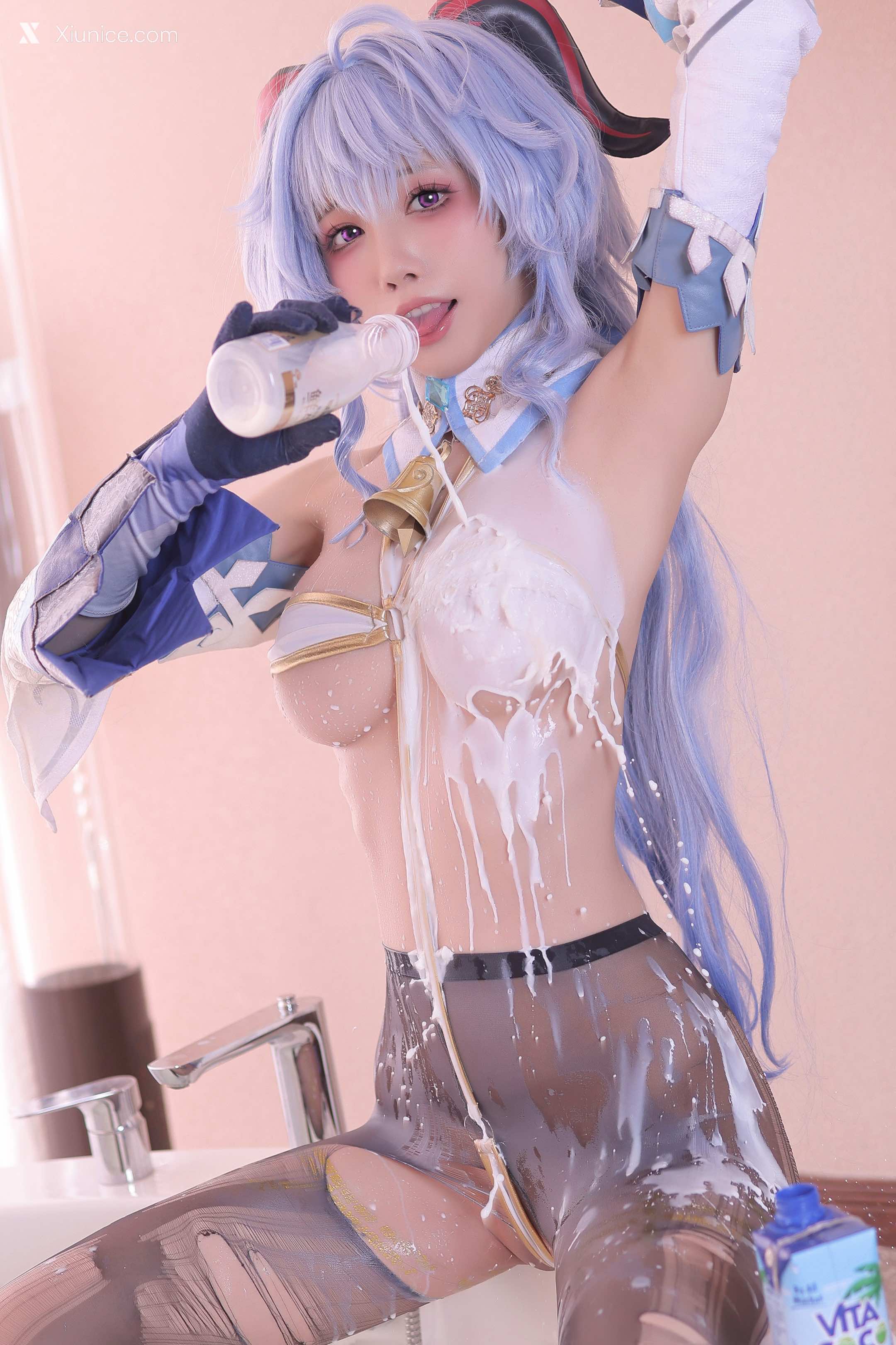 Coser@水淼Aqua – Vol.130 原神甘雨 第13张