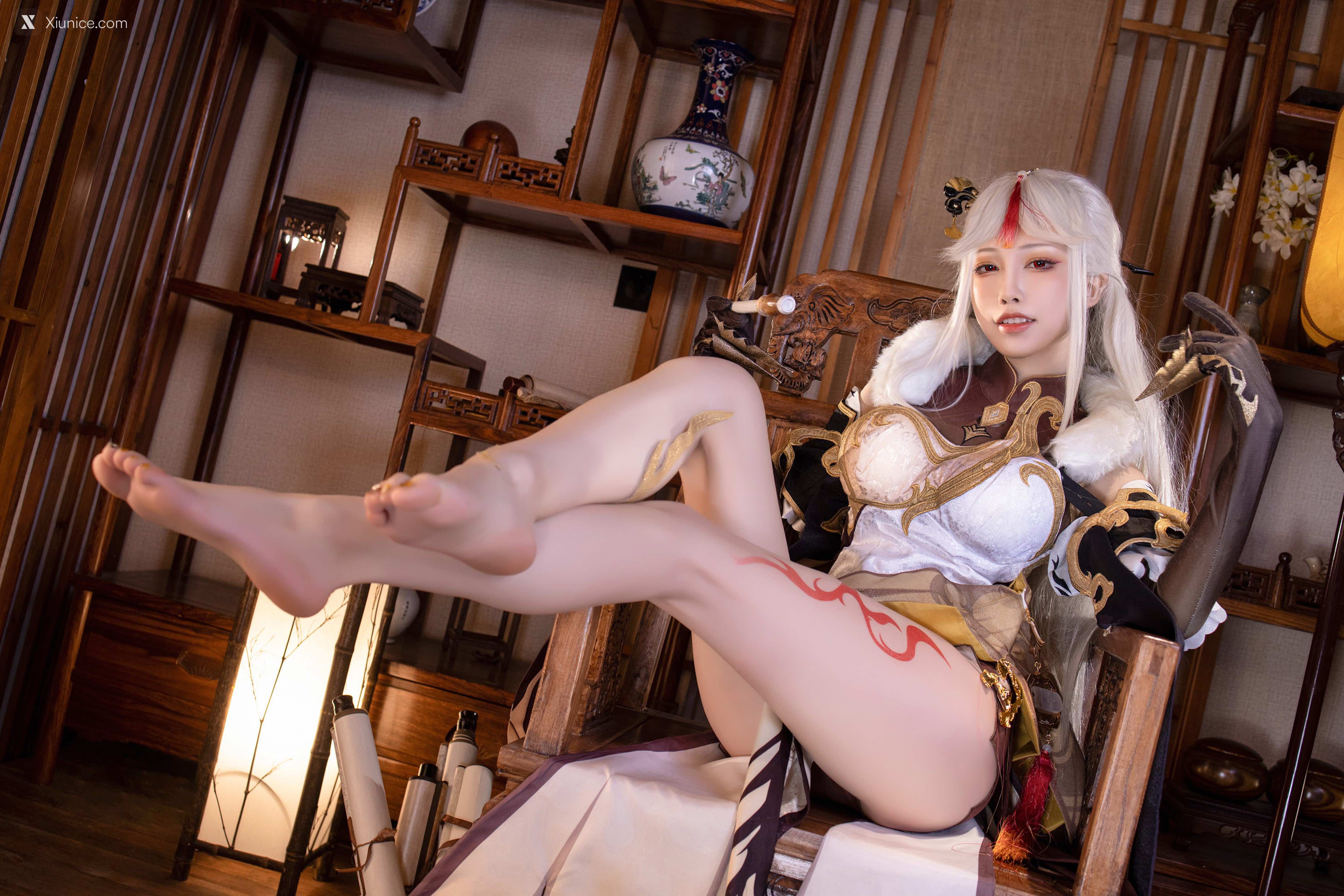 Coser@水淼Aqua – Vol.145 北斗原造型+凝光原造型 第10张