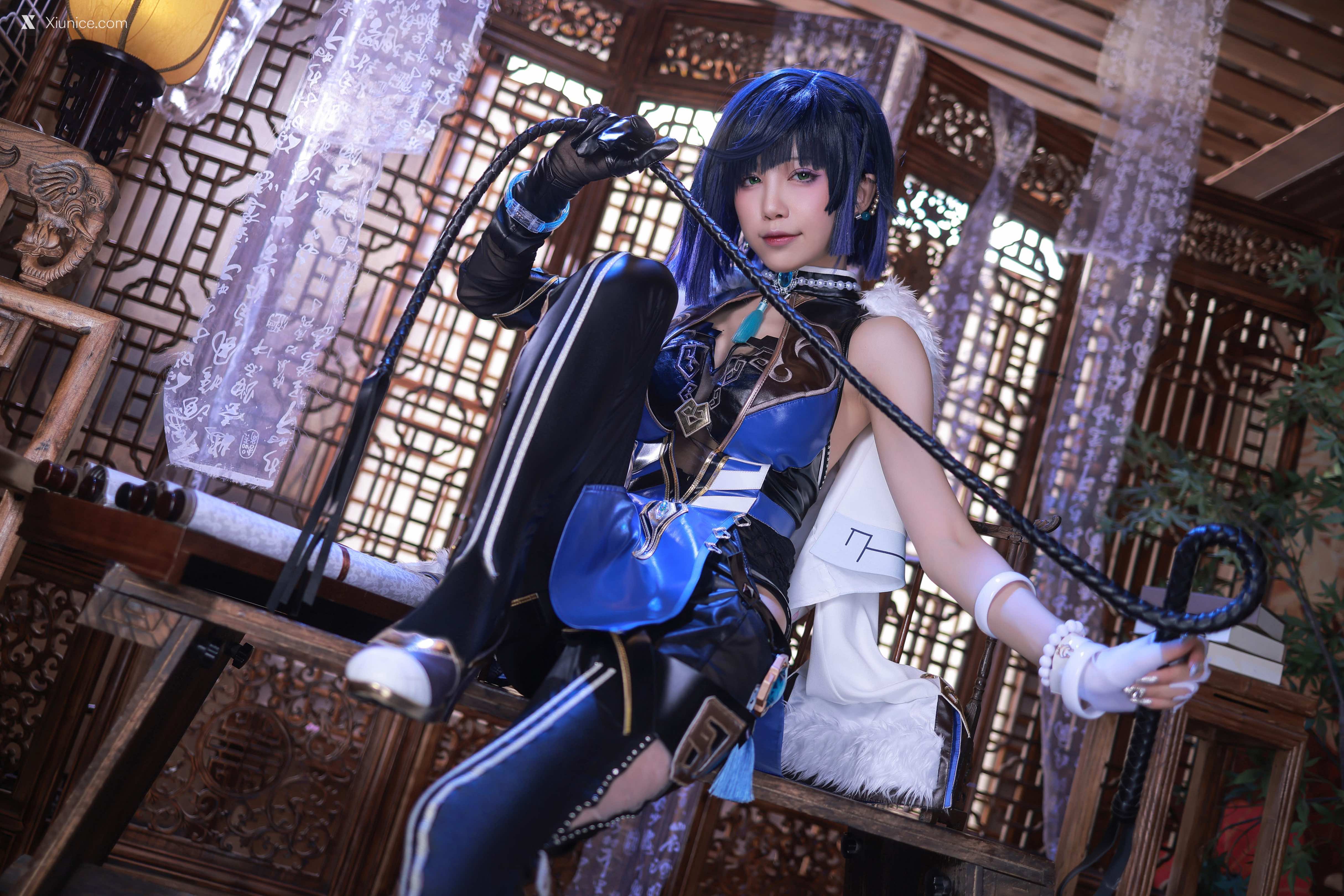 Coser@水淼Aqua – Vol.123 夜兰 第67张