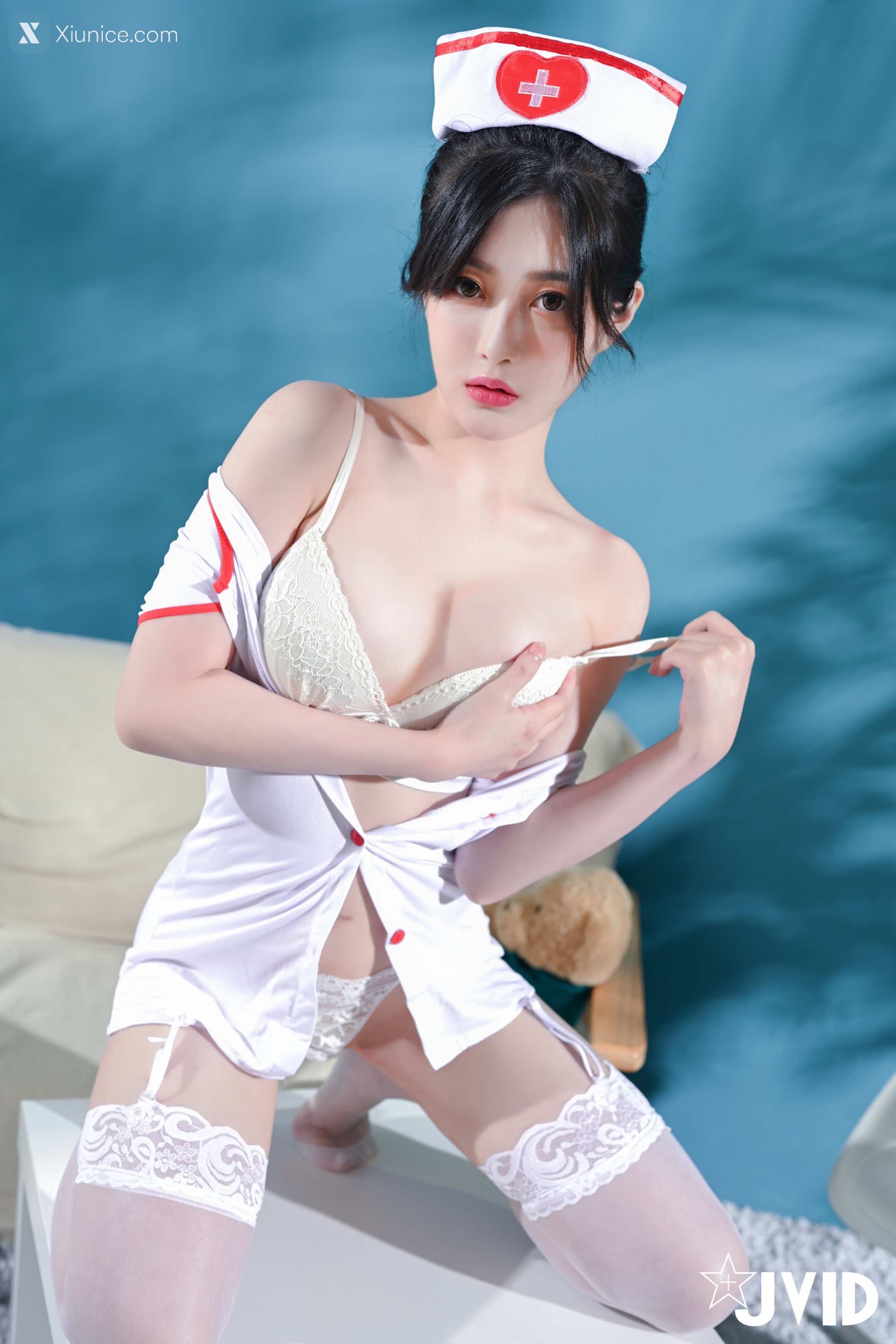 JVID – 璃奈酱 Rina – Spoiled Nurse 第87张