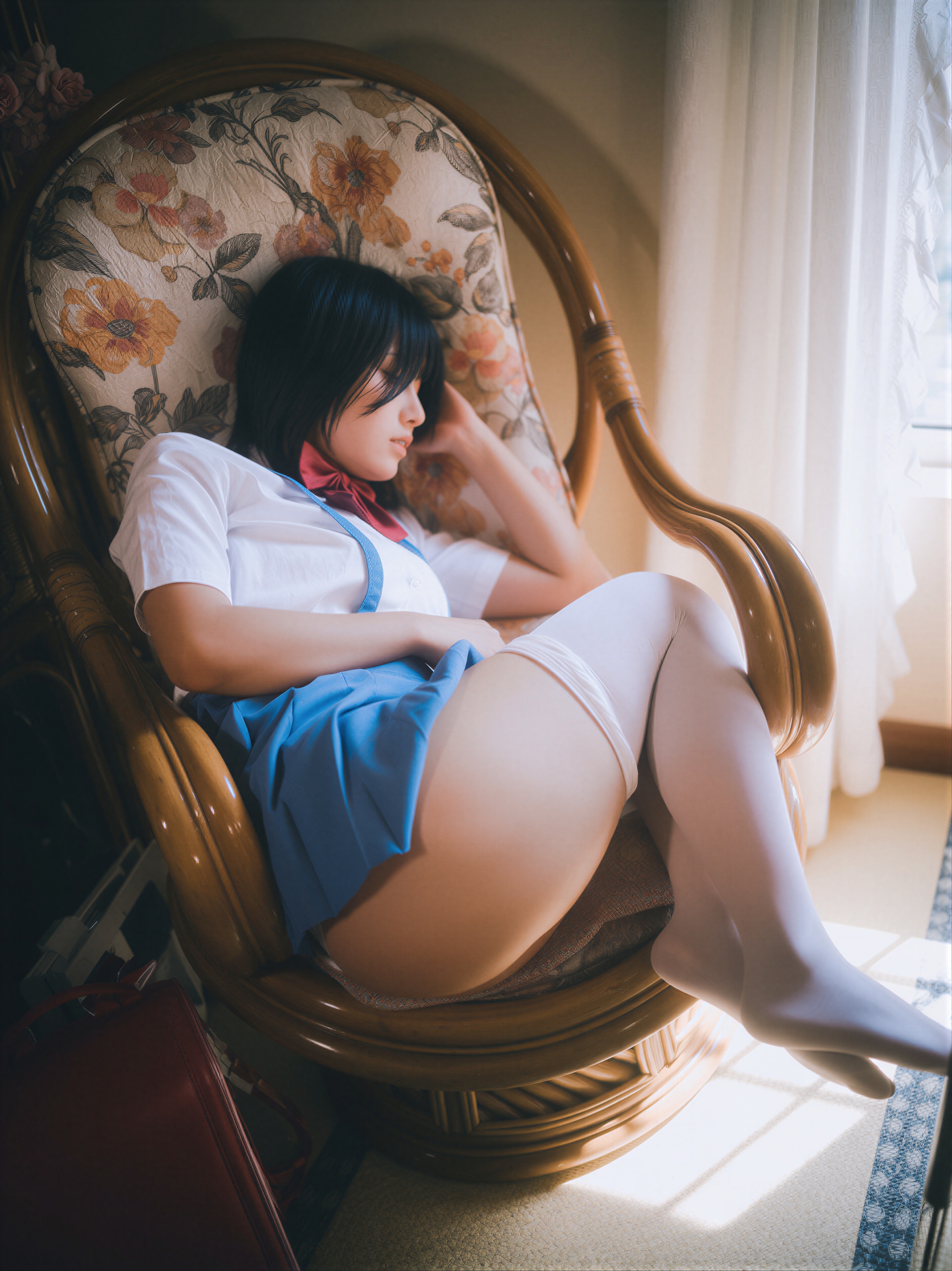 AI Refined DJAWA Photo – Mimmi 밈미 – In The Summer Sunshine Part 1 第37张