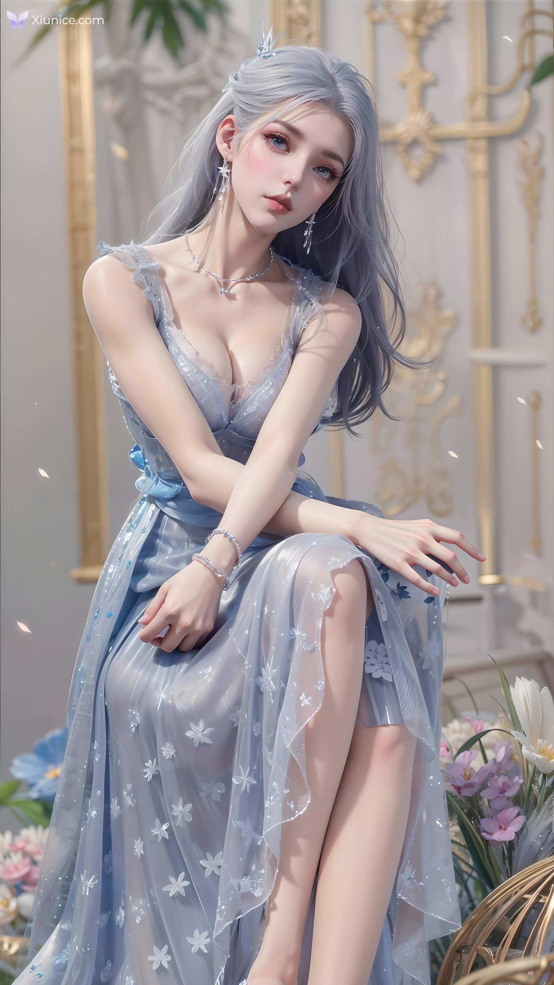 AI Girl 绝世唐门-唐舞桐雪帝 第46张