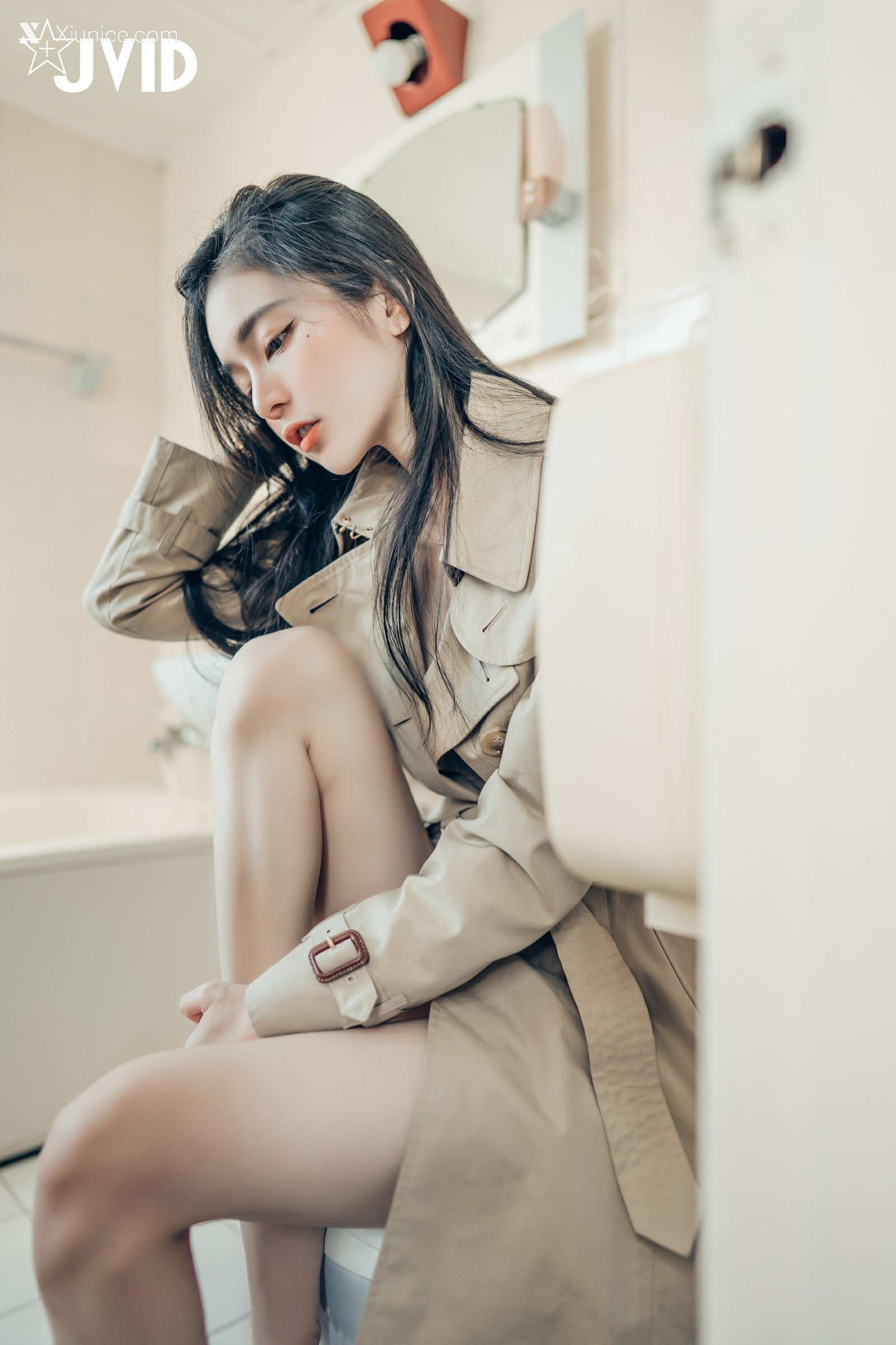JVID – 辰辰 – 我的暴露狂女同事 第28张
