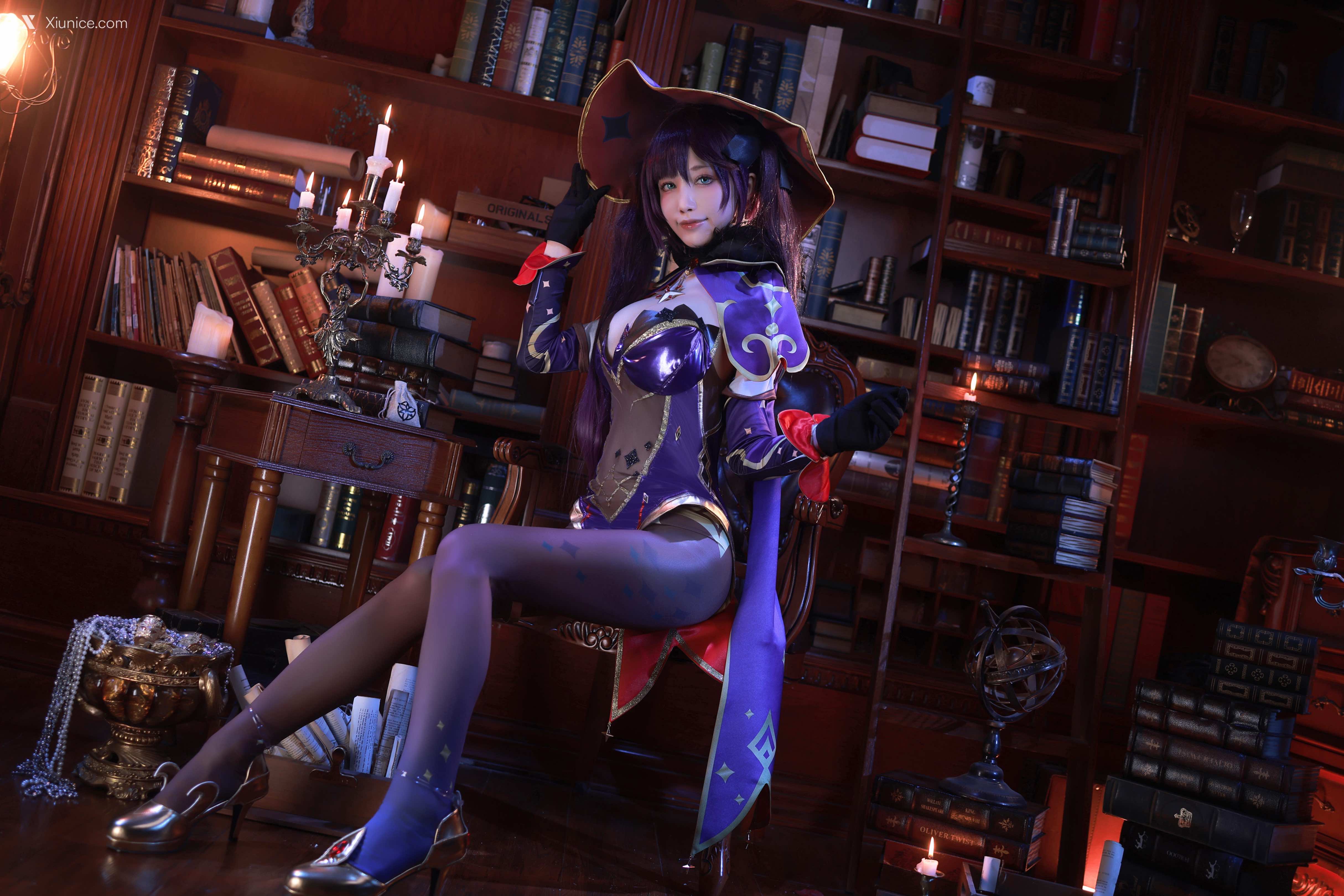 Coser@水淼Aqua – Vol.126 莫娜 第6张