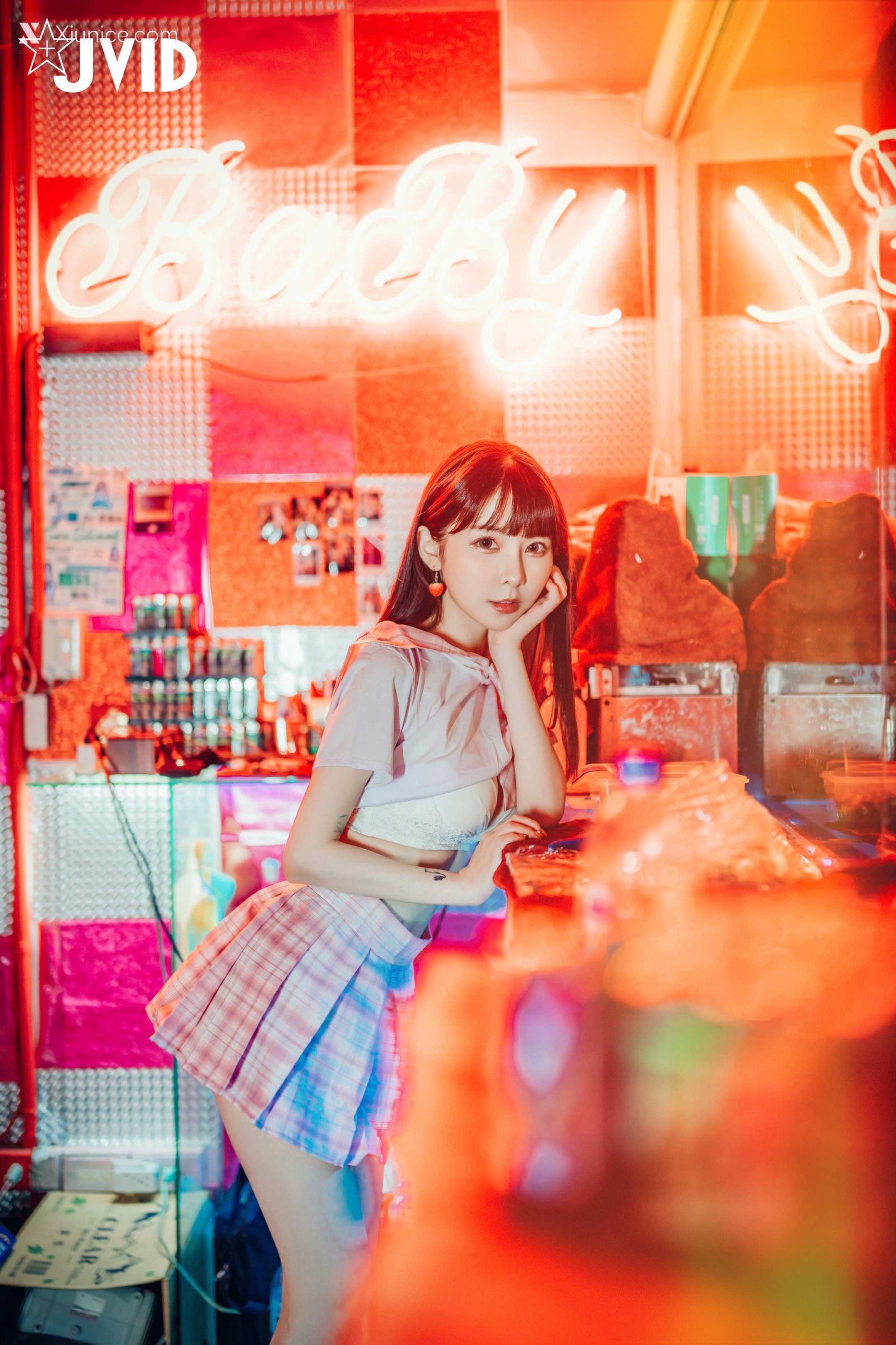 JVID – 辰辰&胎尼 – 檳榔西施情色妄想 第67张