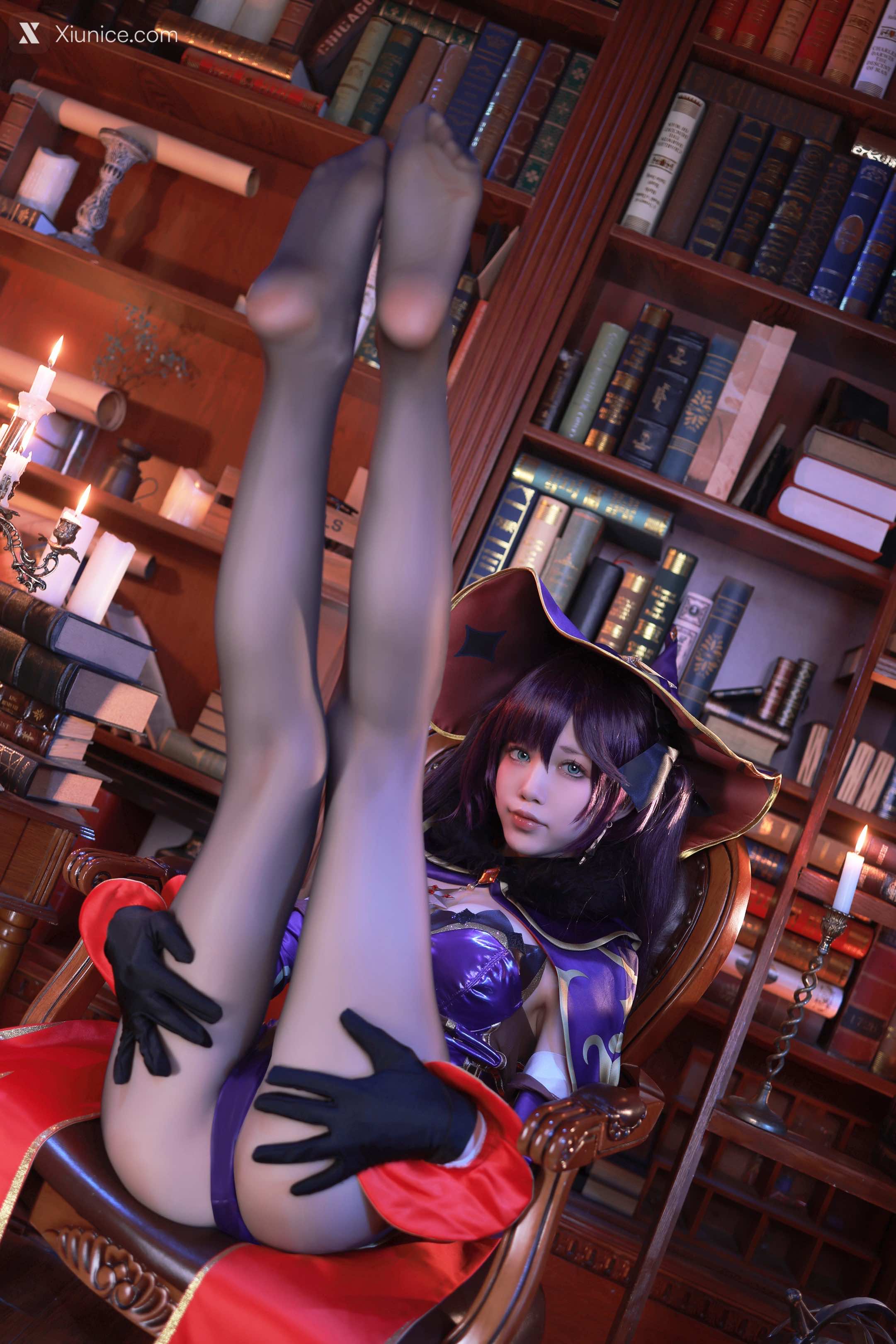 Coser@水淼Aqua – Vol.126 莫娜 第30张