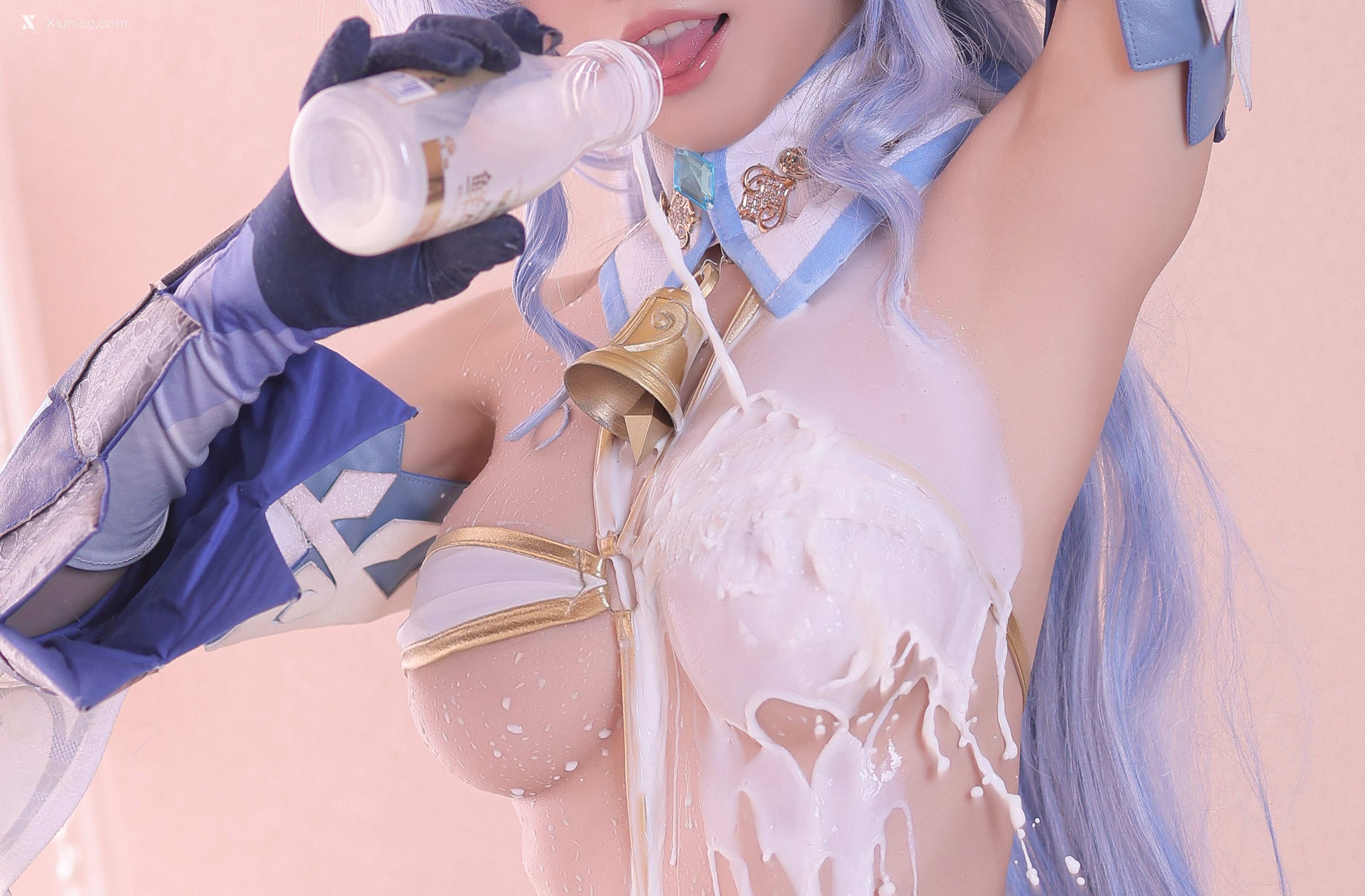 Coser@水淼Aqua – Vol.130 原神甘雨 第14张