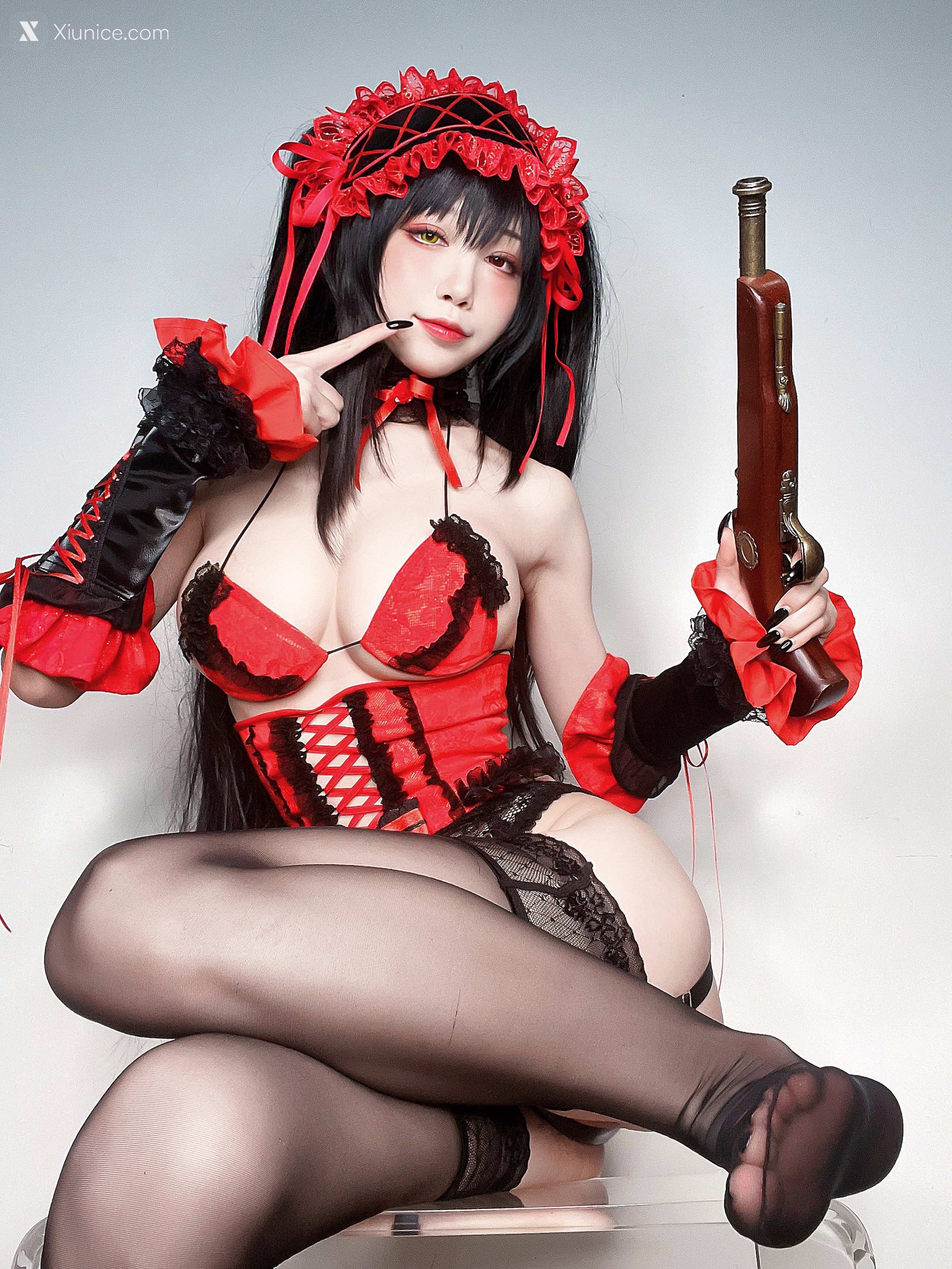 Coser@水淼Aqua – Vol.120 时崎狂三 第137张