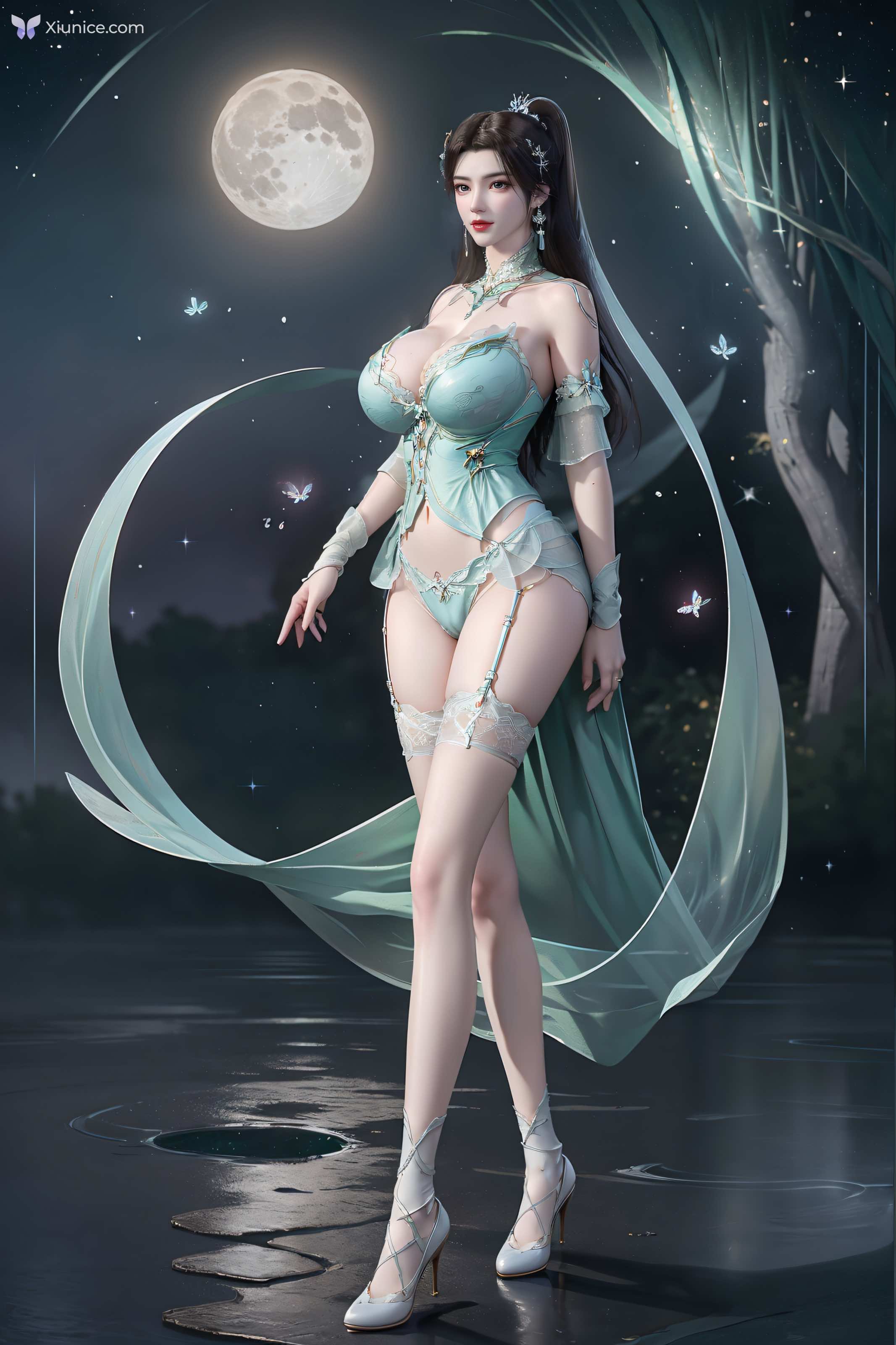 AI Girl 萧薰儿 第136张