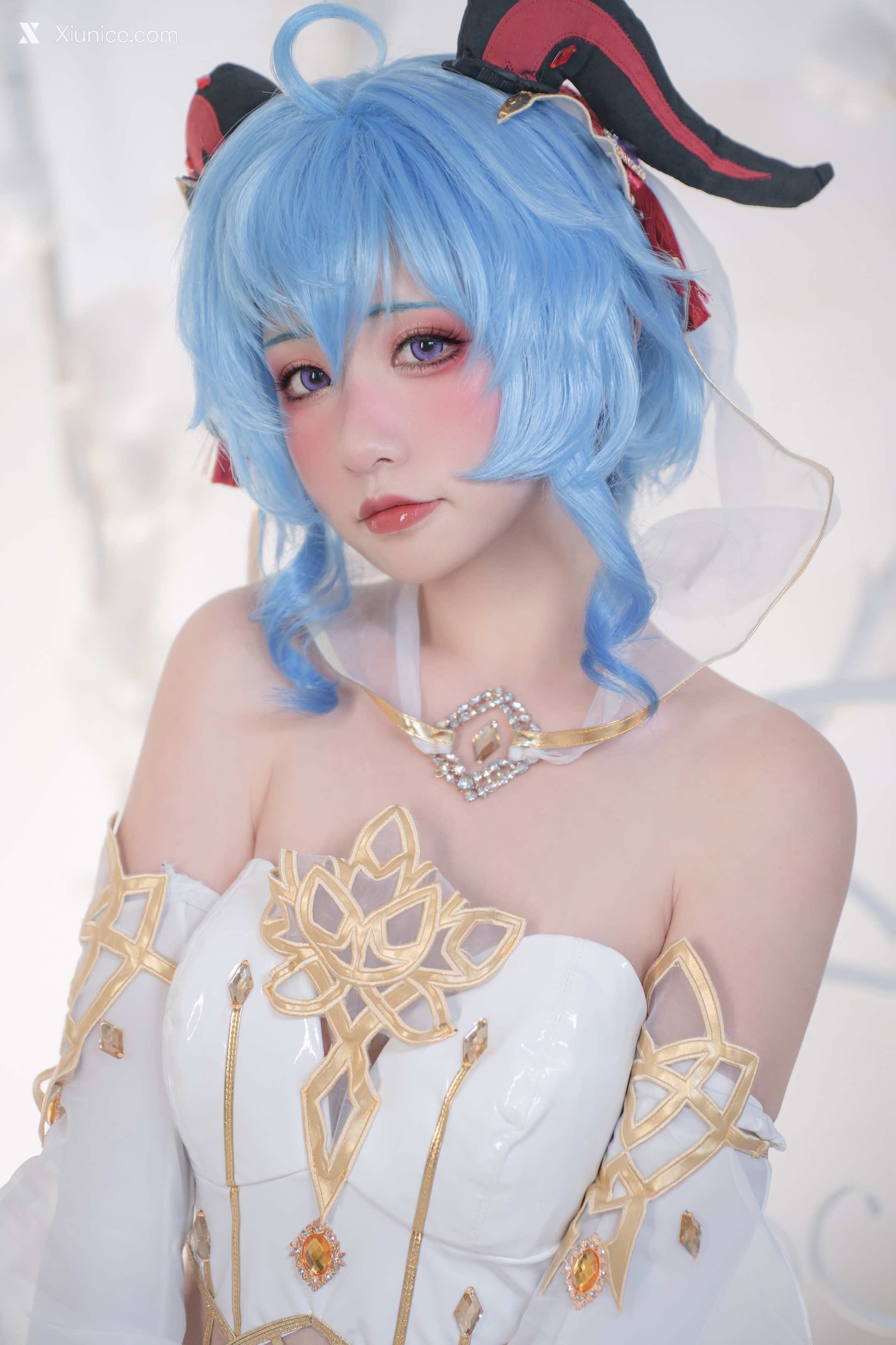 Coser@爆机少女喵小吉 (Nekokoyoshi) 12月T3 双子：最强冰雪组合 第6张