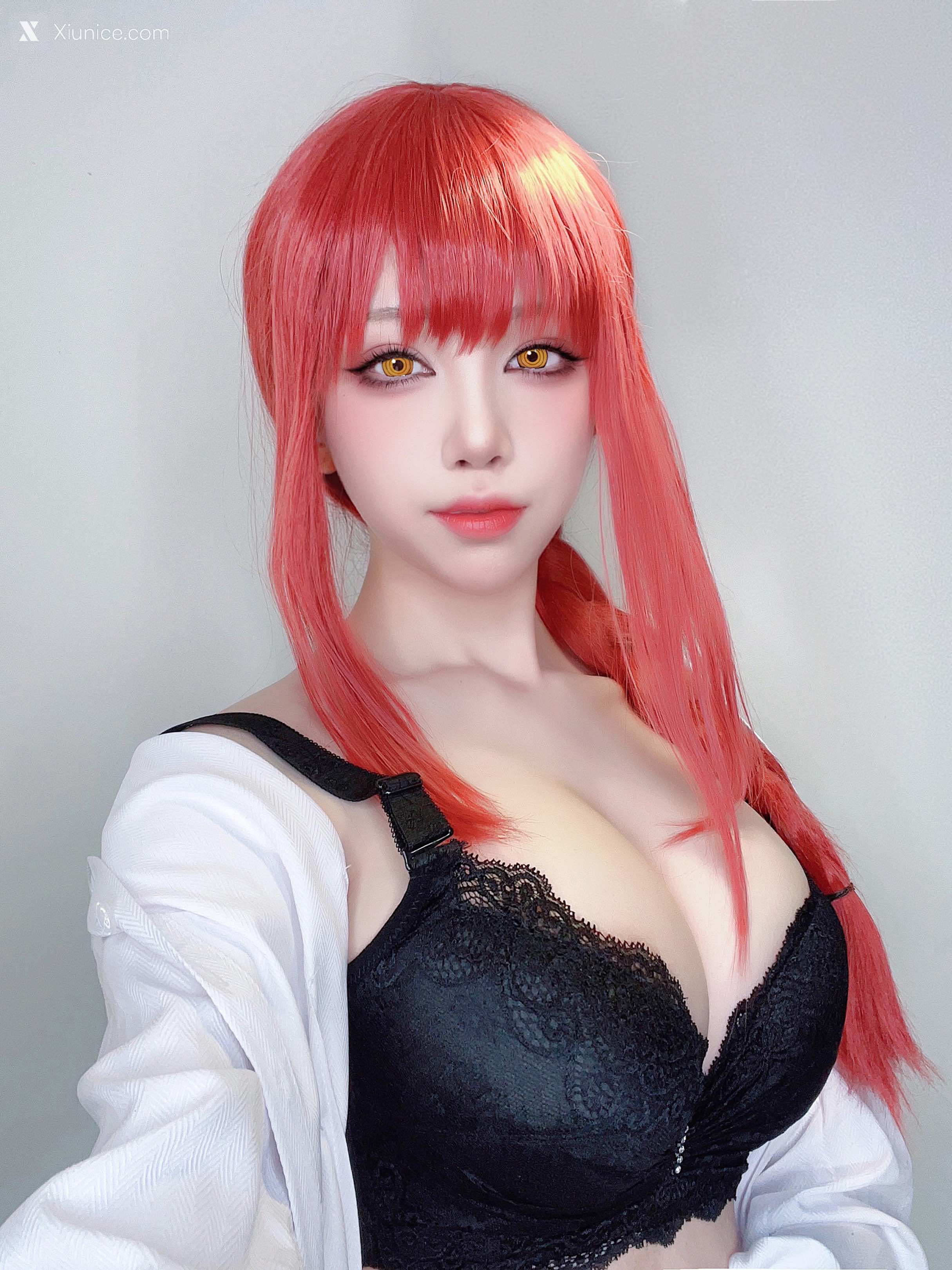 Coser@水淼Aqua – Vol.135 玛奇玛自拍 第16张