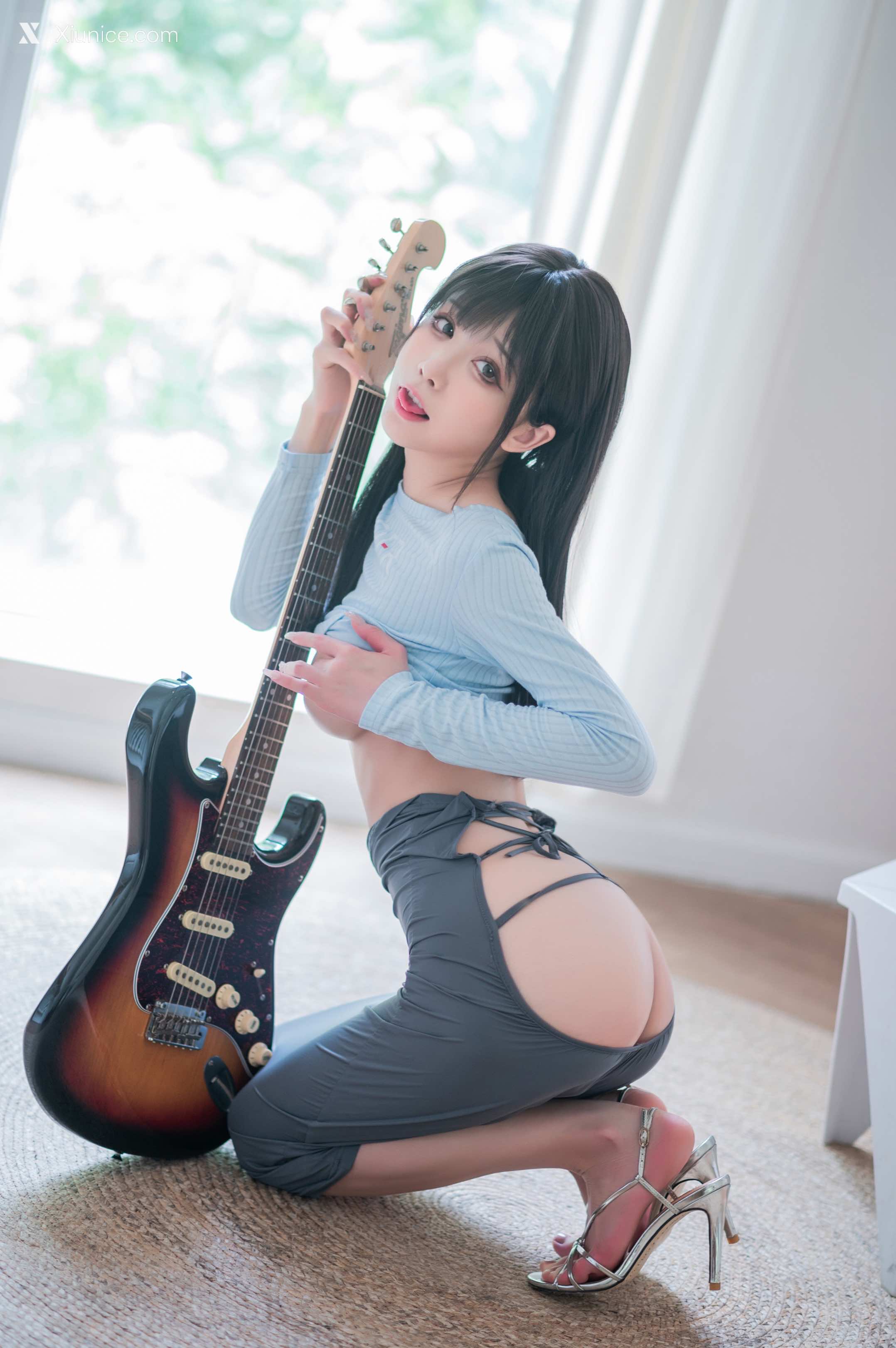 Coser@水淼Aqua – Vol.122 吉他妹妹 第2张