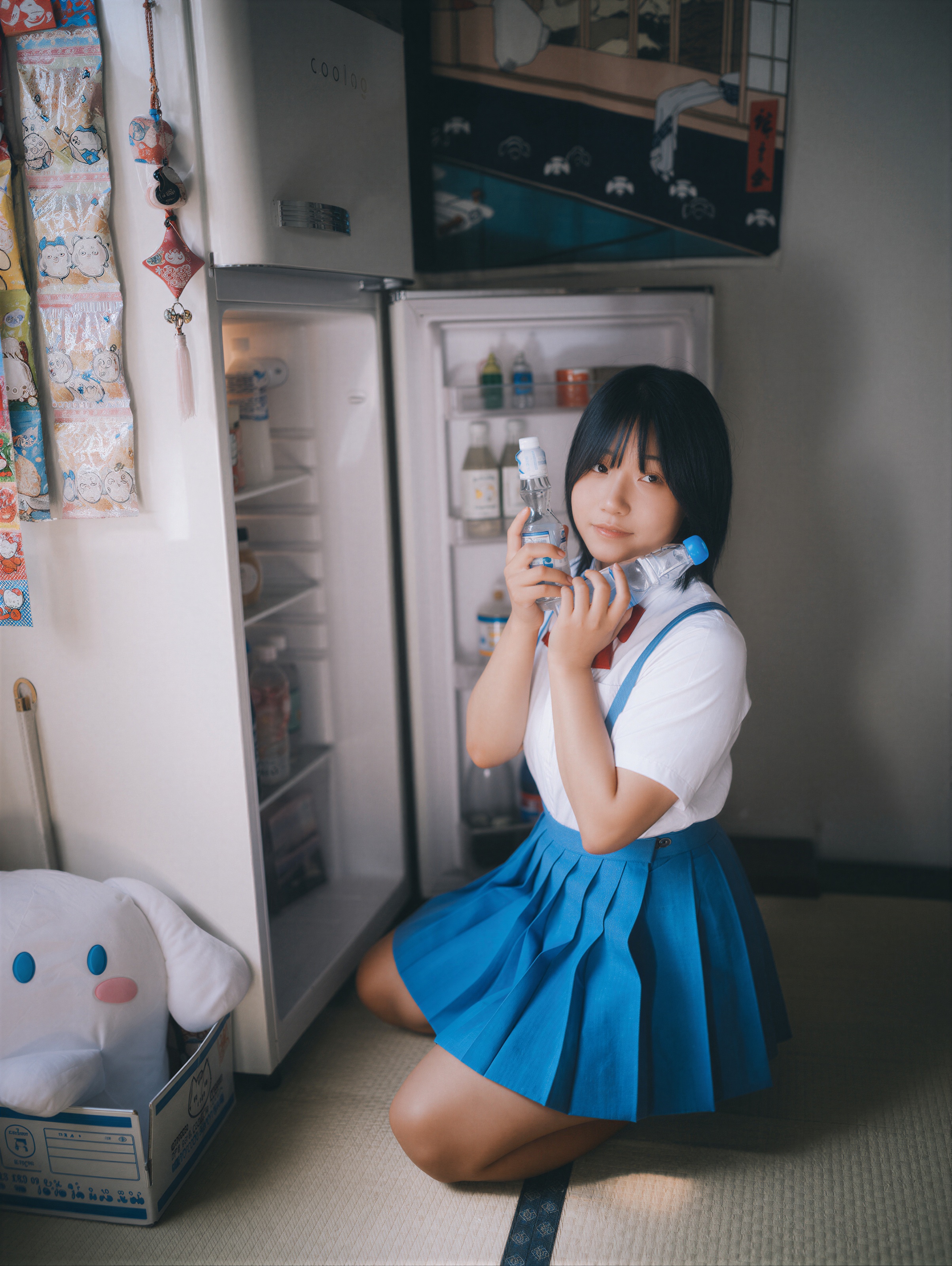 AI Refined DJAWA Photo – Mimmi 밈미 – In The Summer Sunshine Part 1 第57张