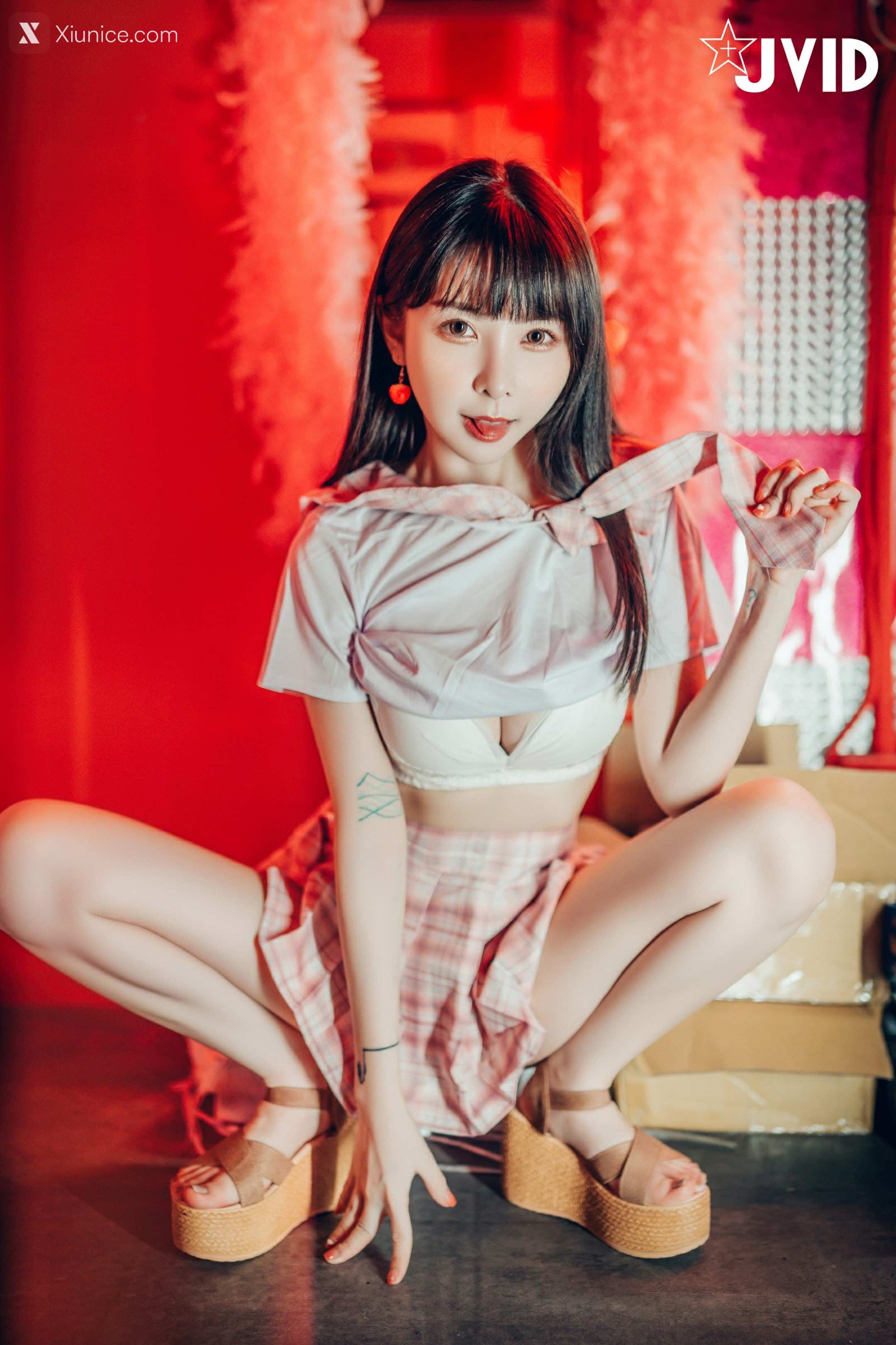 JVID – 辰辰&胎尼 – 檳榔西施情色妄想 第91张