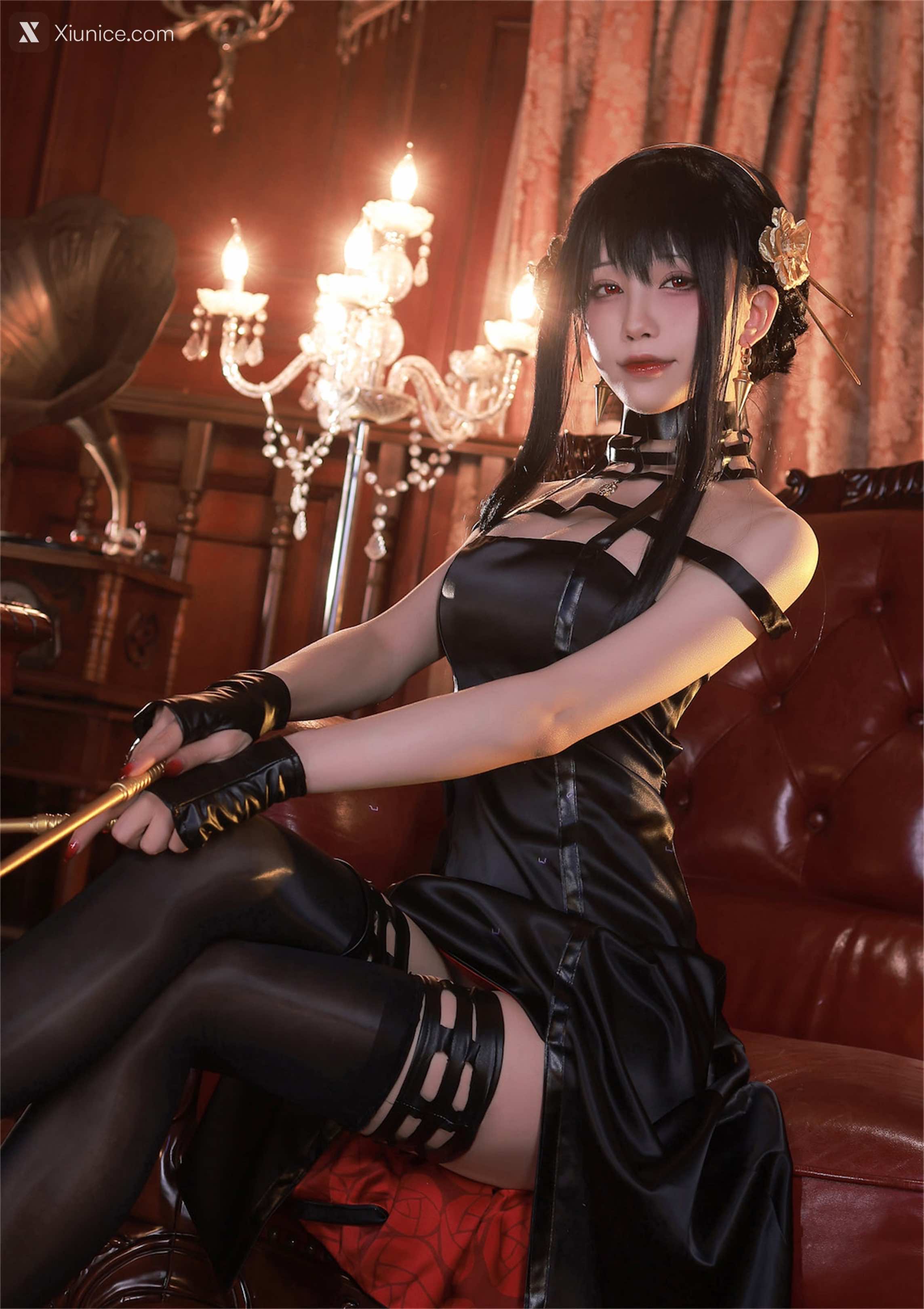 Coser@水淼Aqua – Vol.124 约尔黑礼服 第40张