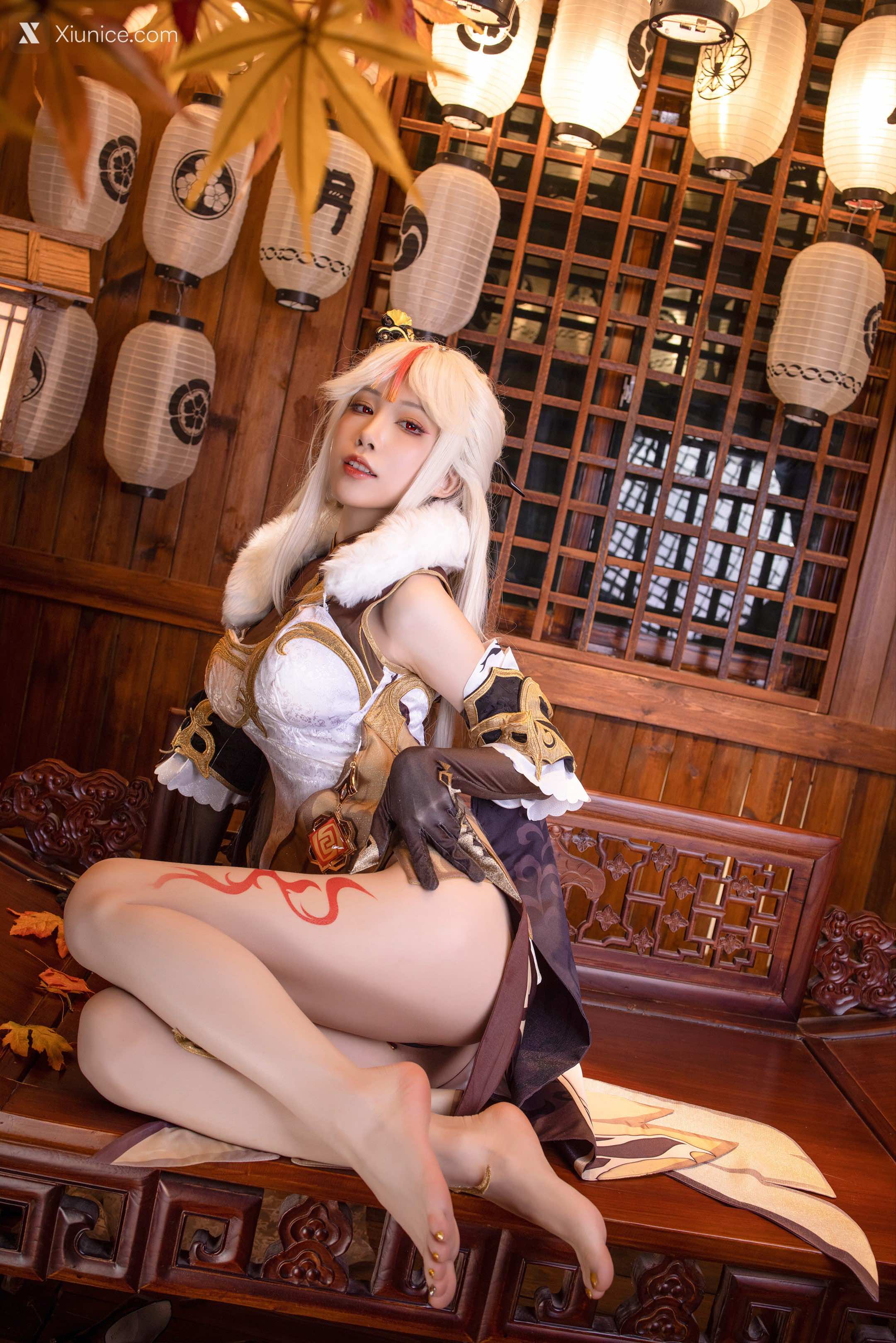 Coser@水淼Aqua – Vol.145 北斗原造型+凝光原造型 第18张