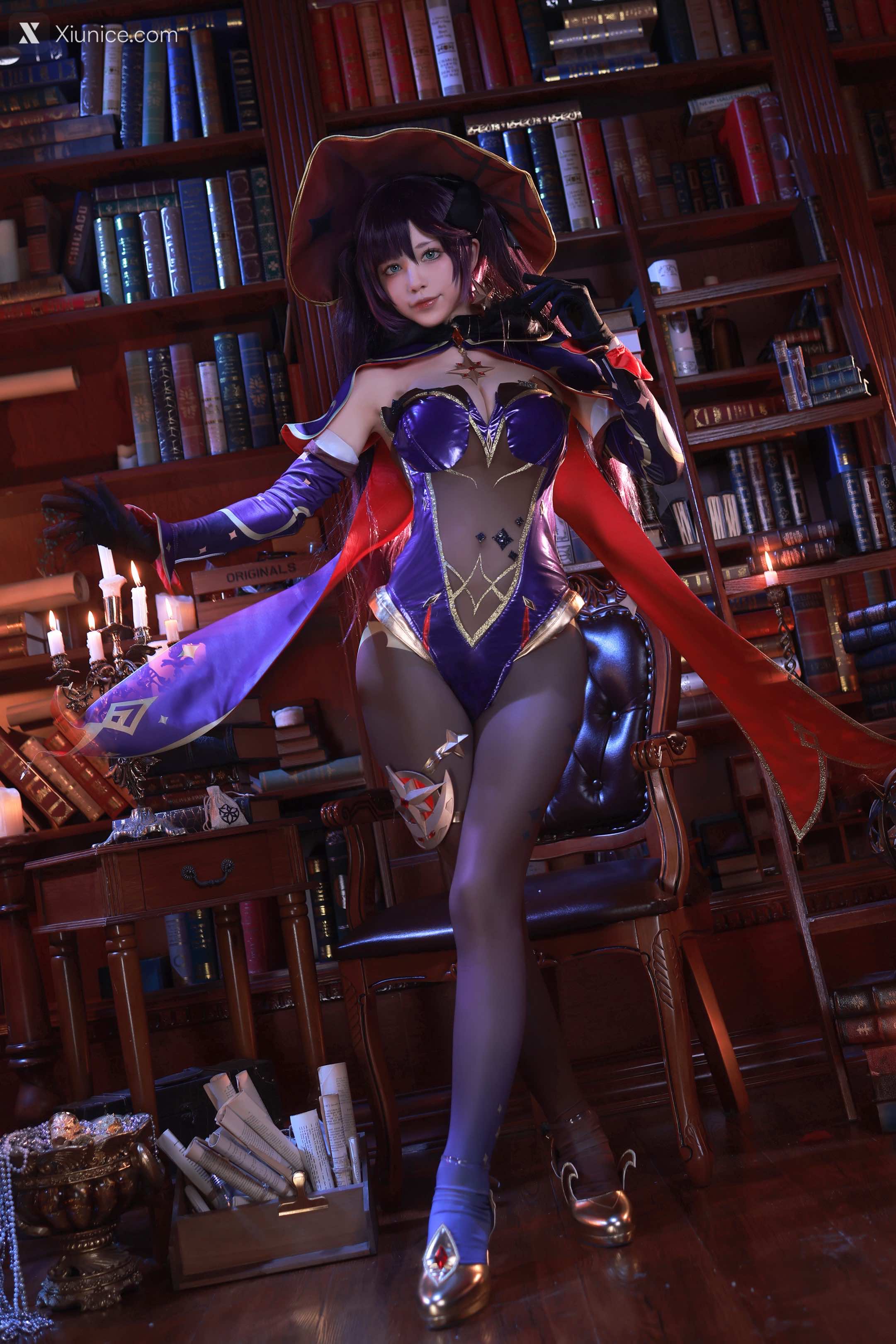 Coser@水淼Aqua – Vol.126 莫娜 第1张