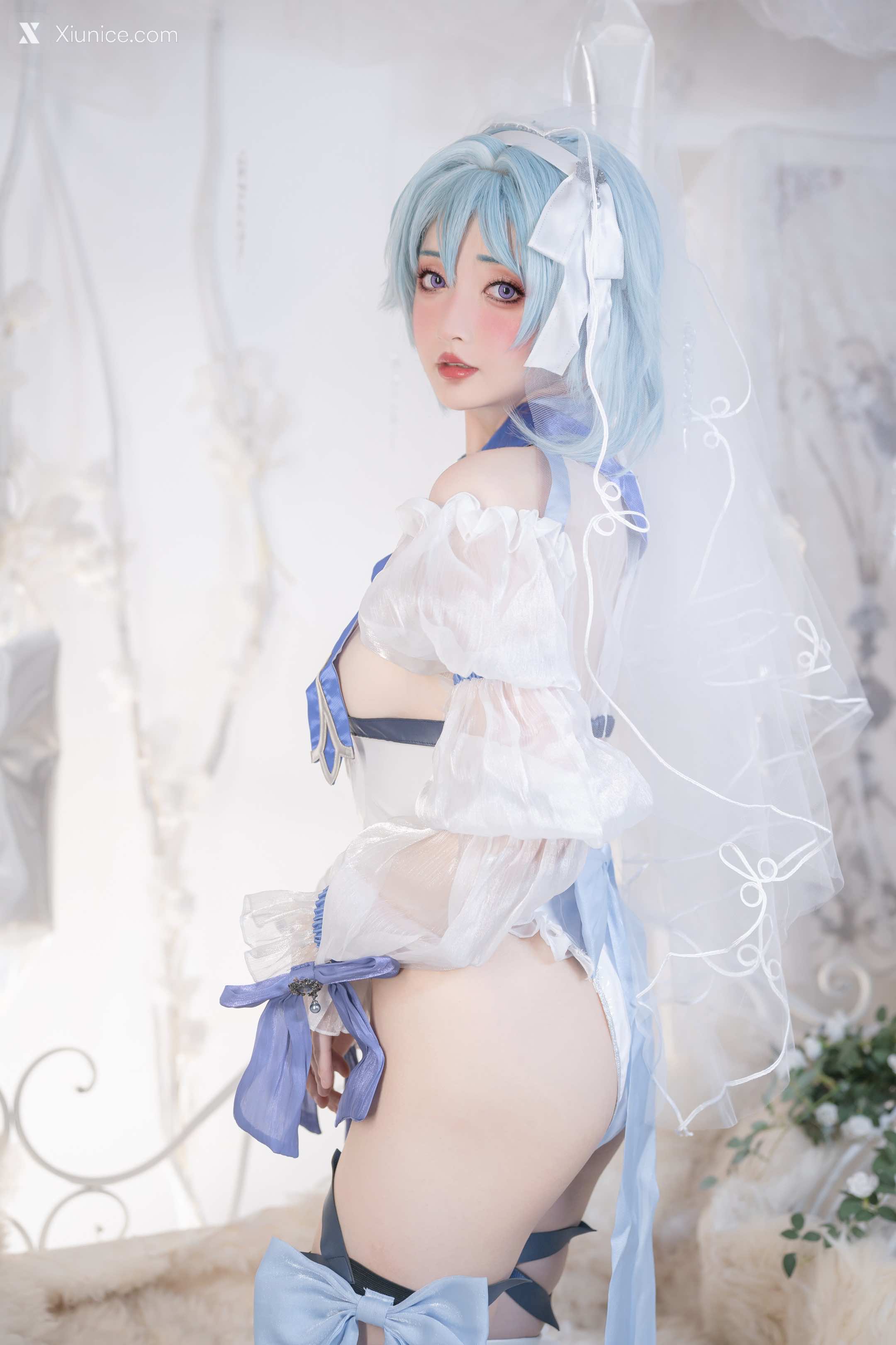 Coser@爆机少女喵小吉 (Nekokoyoshi) 12月T3 双子：最强冰雪组合 第56张
