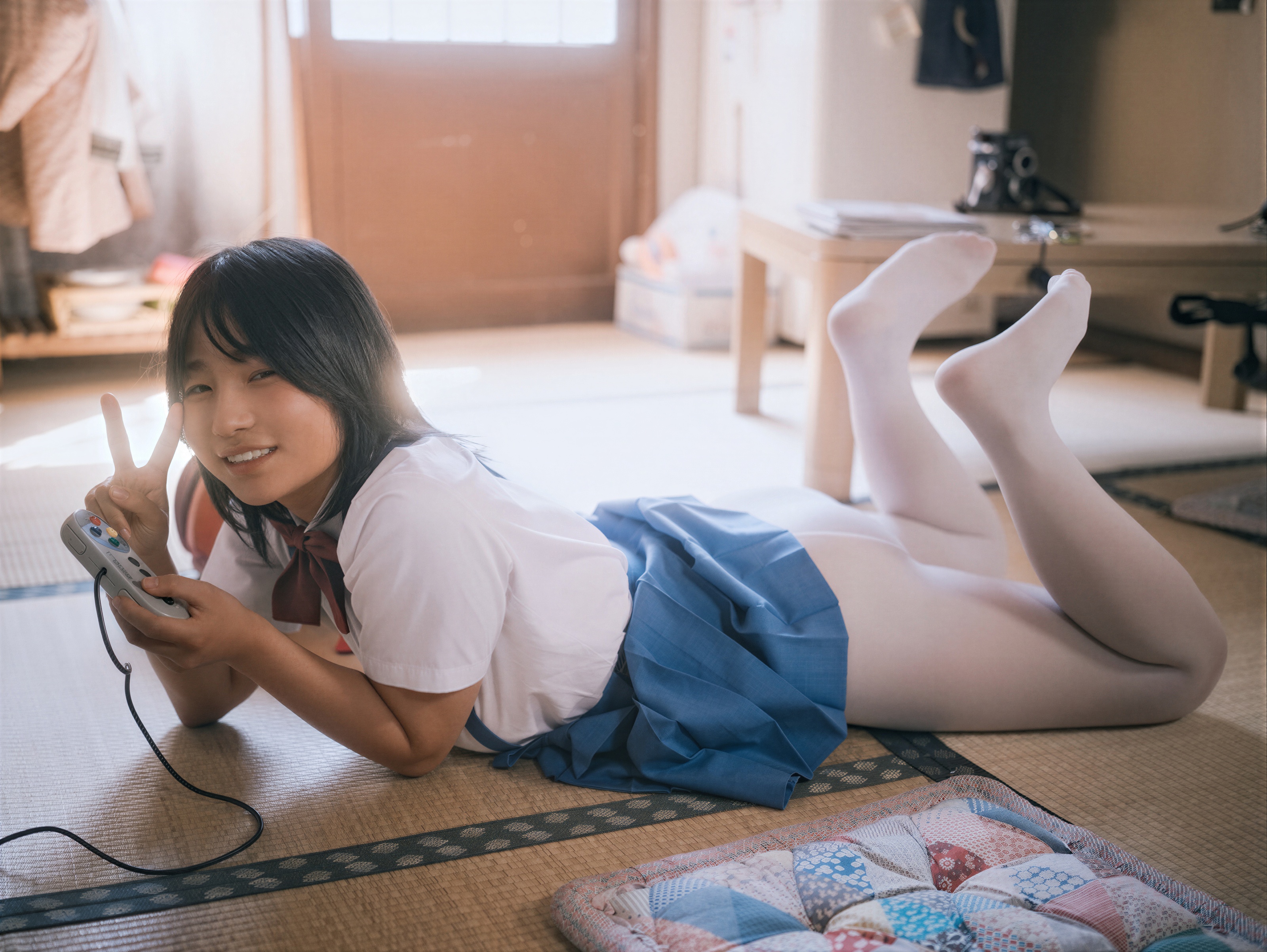 AI Refined DJAWA Photo – Mimmi 밈미 – In The Summer Sunshine Part 1 第2张
