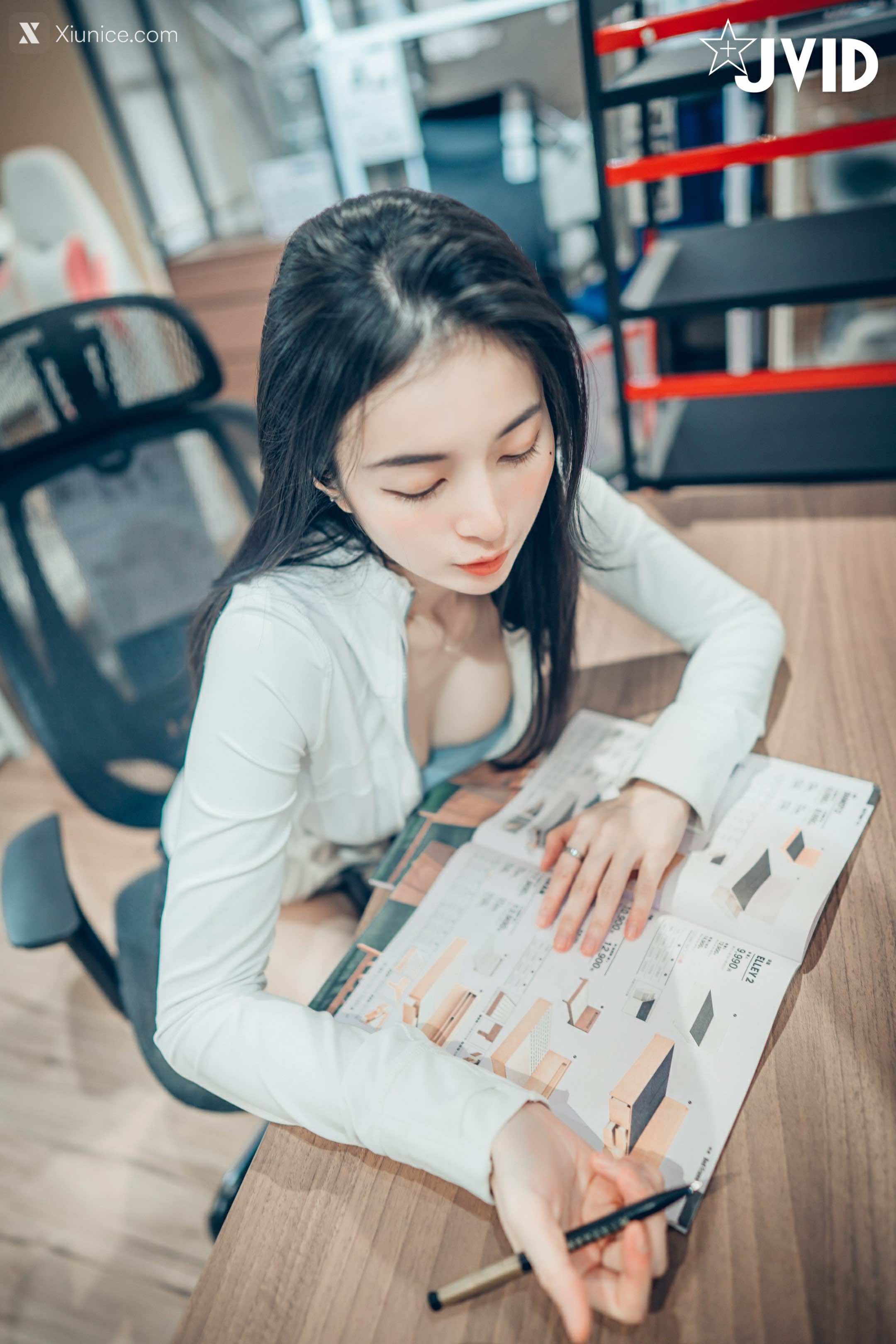JVID – 辰辰 – 我的暴露狂女同事 第128张