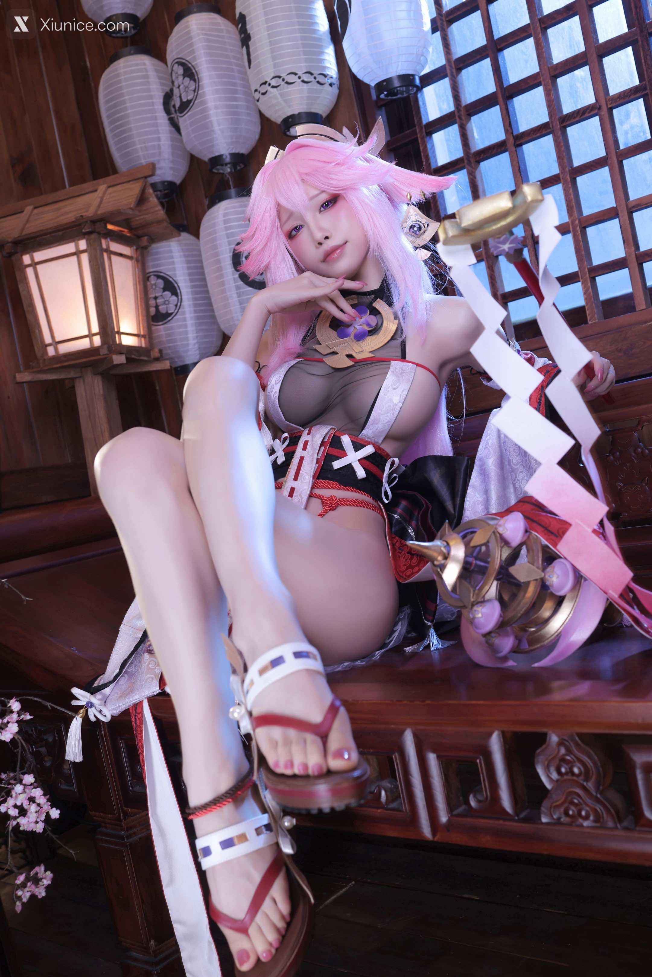 Coser@水淼Aqua – Vol.134 新八重神子 第8张