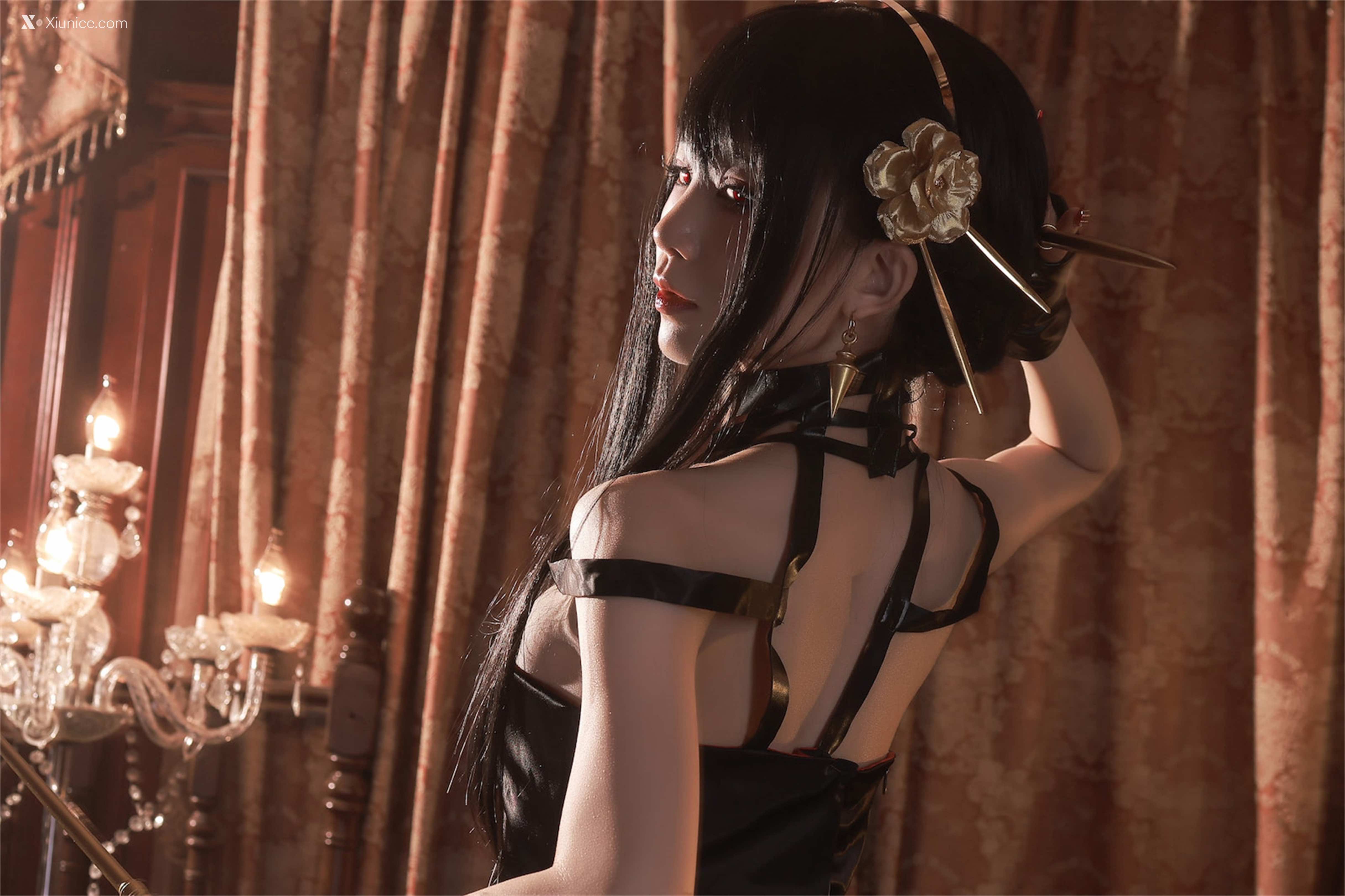 Coser@水淼Aqua – Vol.124 约尔黑礼服 第9张