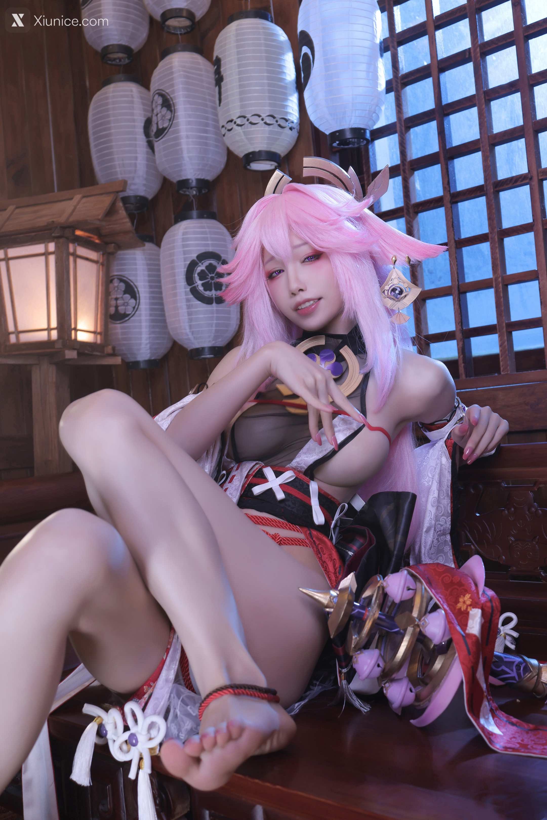 Coser@水淼Aqua – Vol.134 新八重神子 第15张