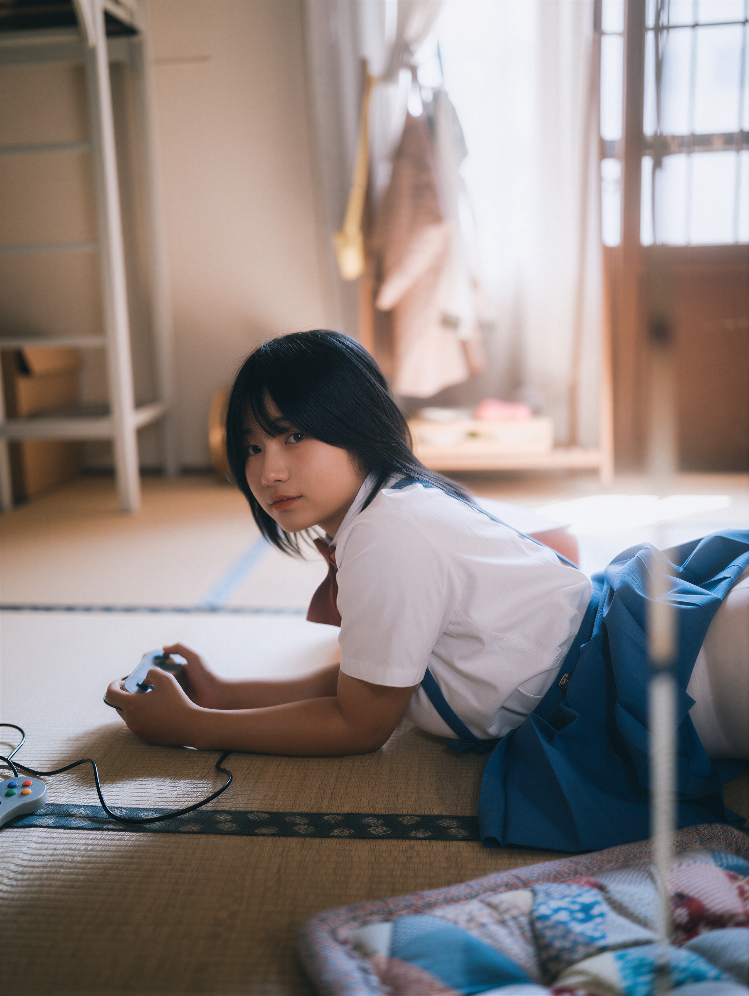 AI Refined DJAWA Photo – Mimmi 밈미 – In The Summer Sunshine Part 1 第58张