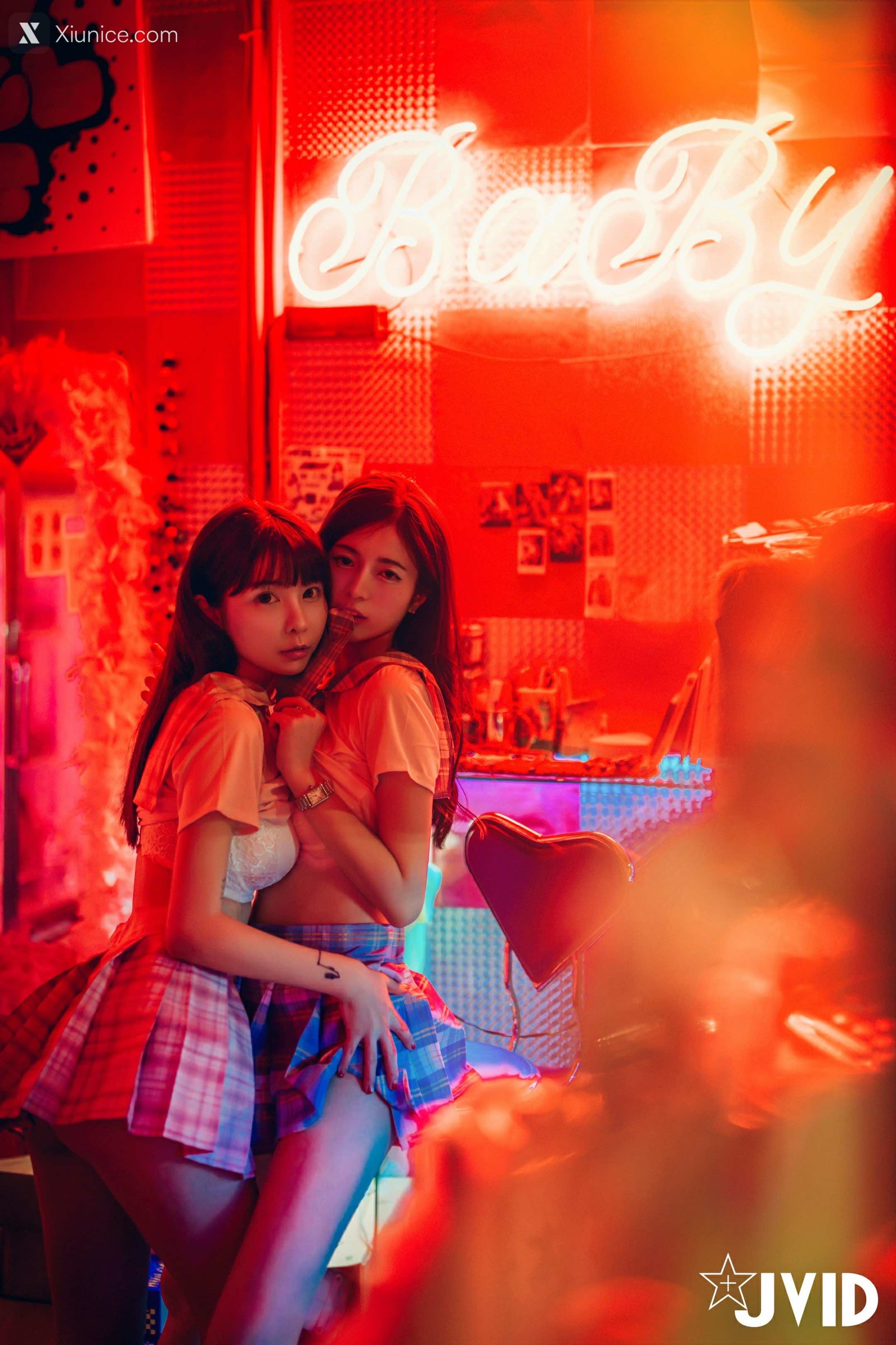 JVID – 辰辰&胎尼 – 檳榔西施情色妄想 第82张