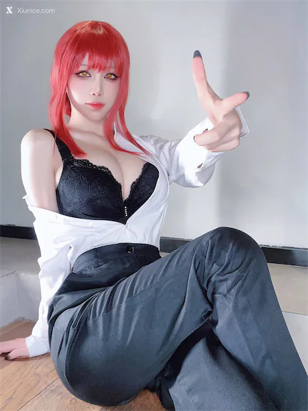 Coser@水淼Aqua – Vol.135 玛奇玛自拍