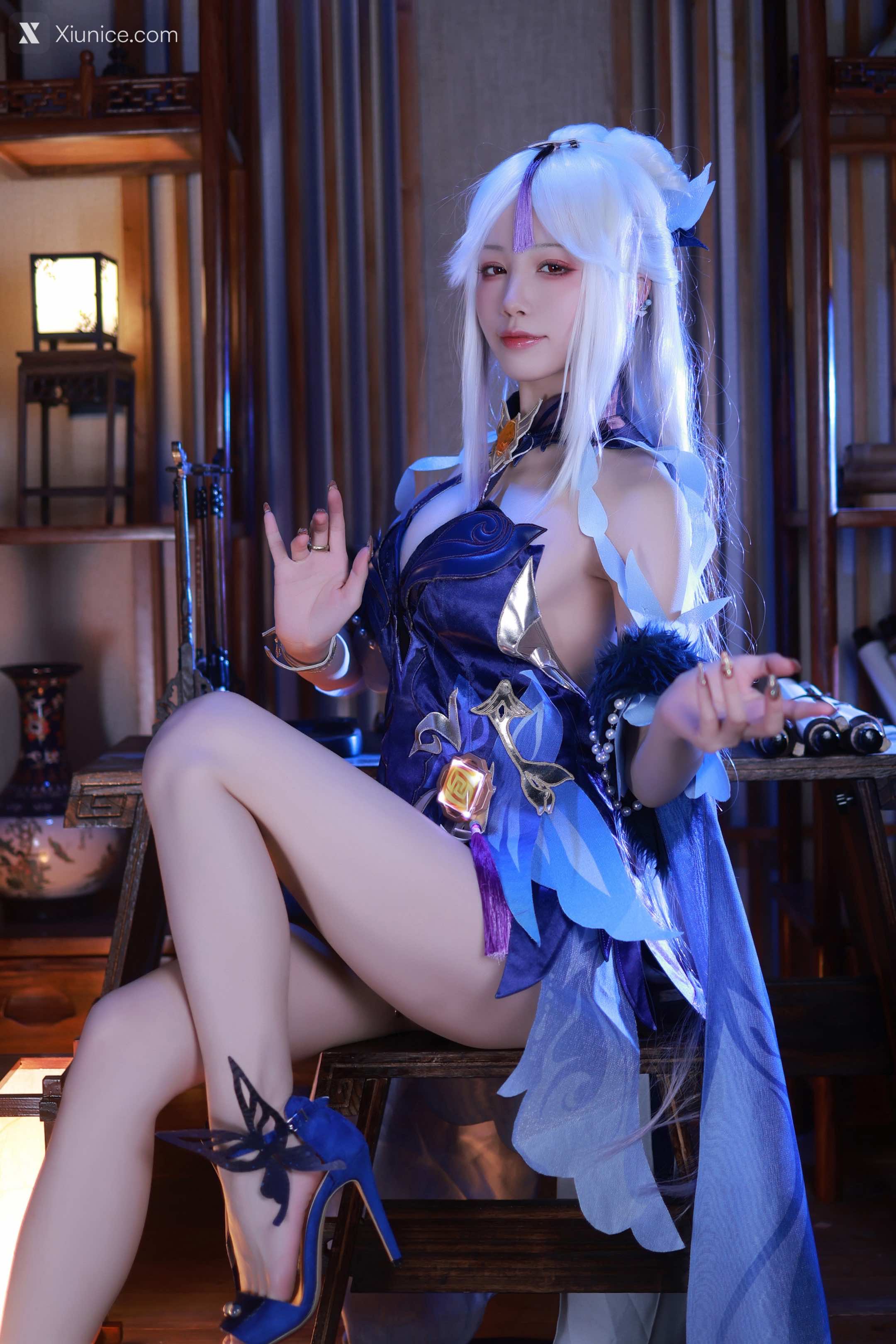 Coser@水淼Aqua – Vol.136 凝光 第14张