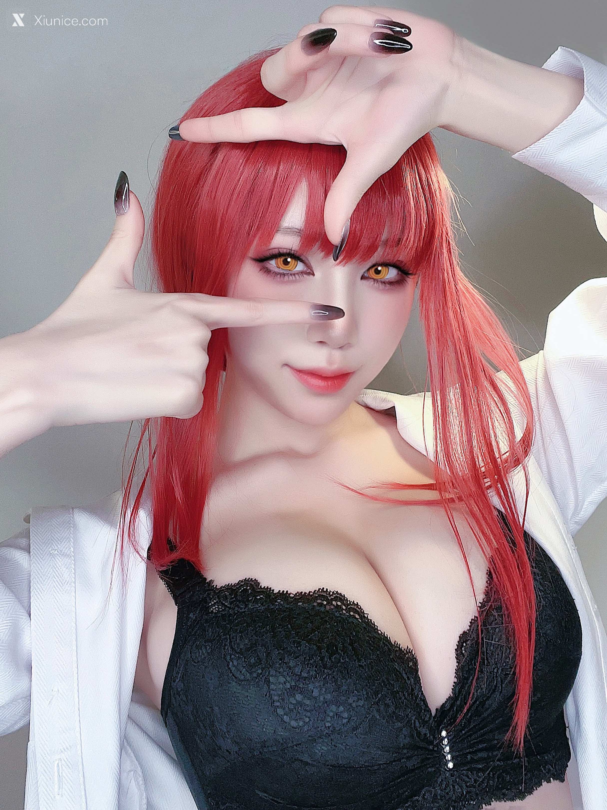 Coser@水淼Aqua – Vol.135 玛奇玛自拍 第4张
