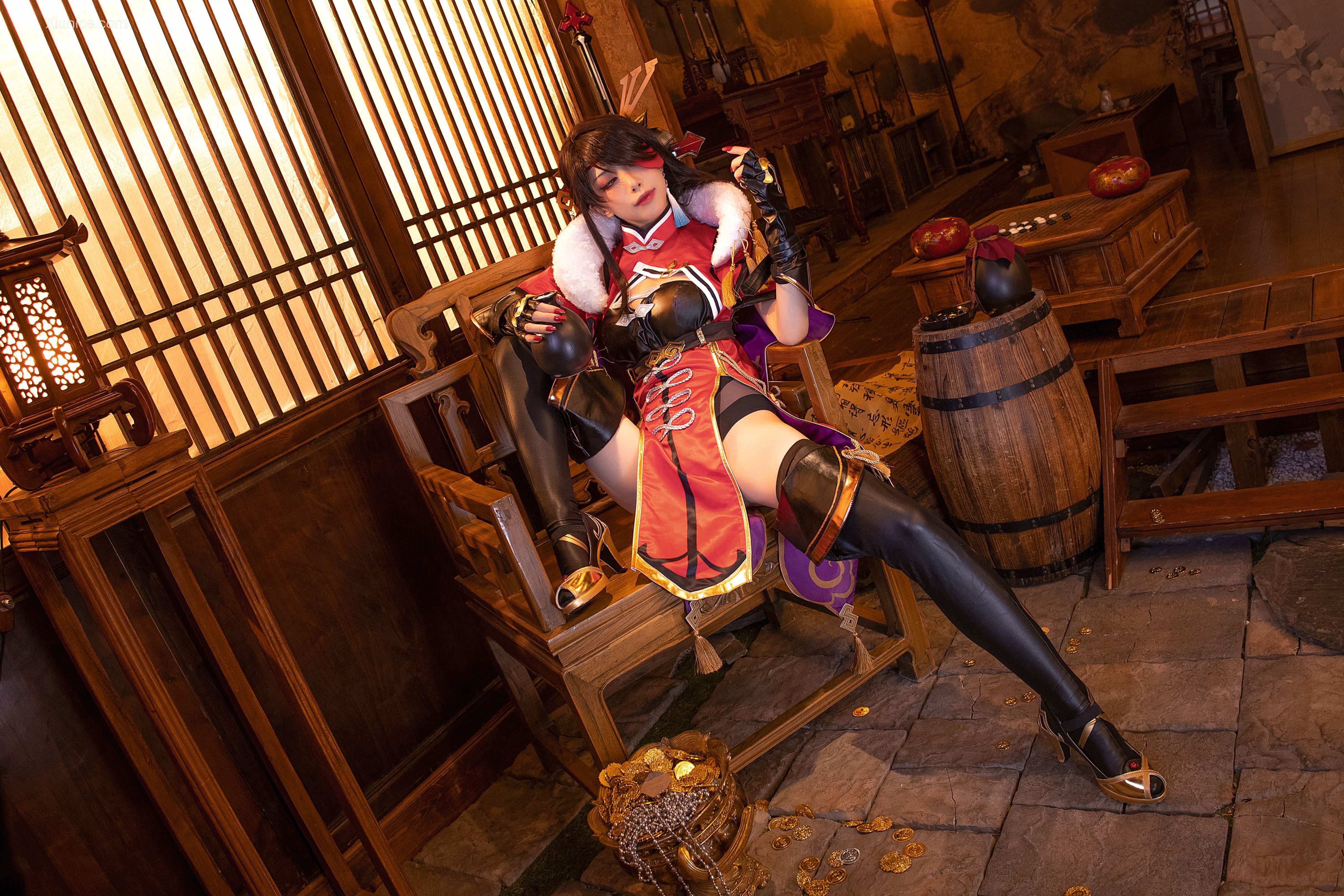 Coser@水淼Aqua – Vol.145 北斗原造型+凝光原造型 第67张