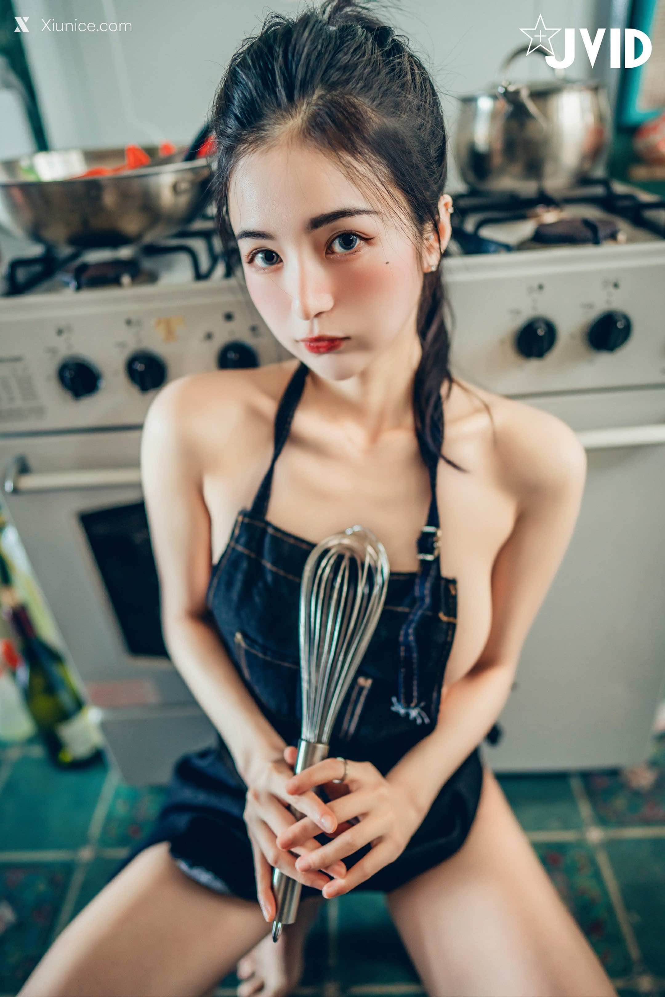 JVID – 辰辰 – 巨乳嬌妻 第83张