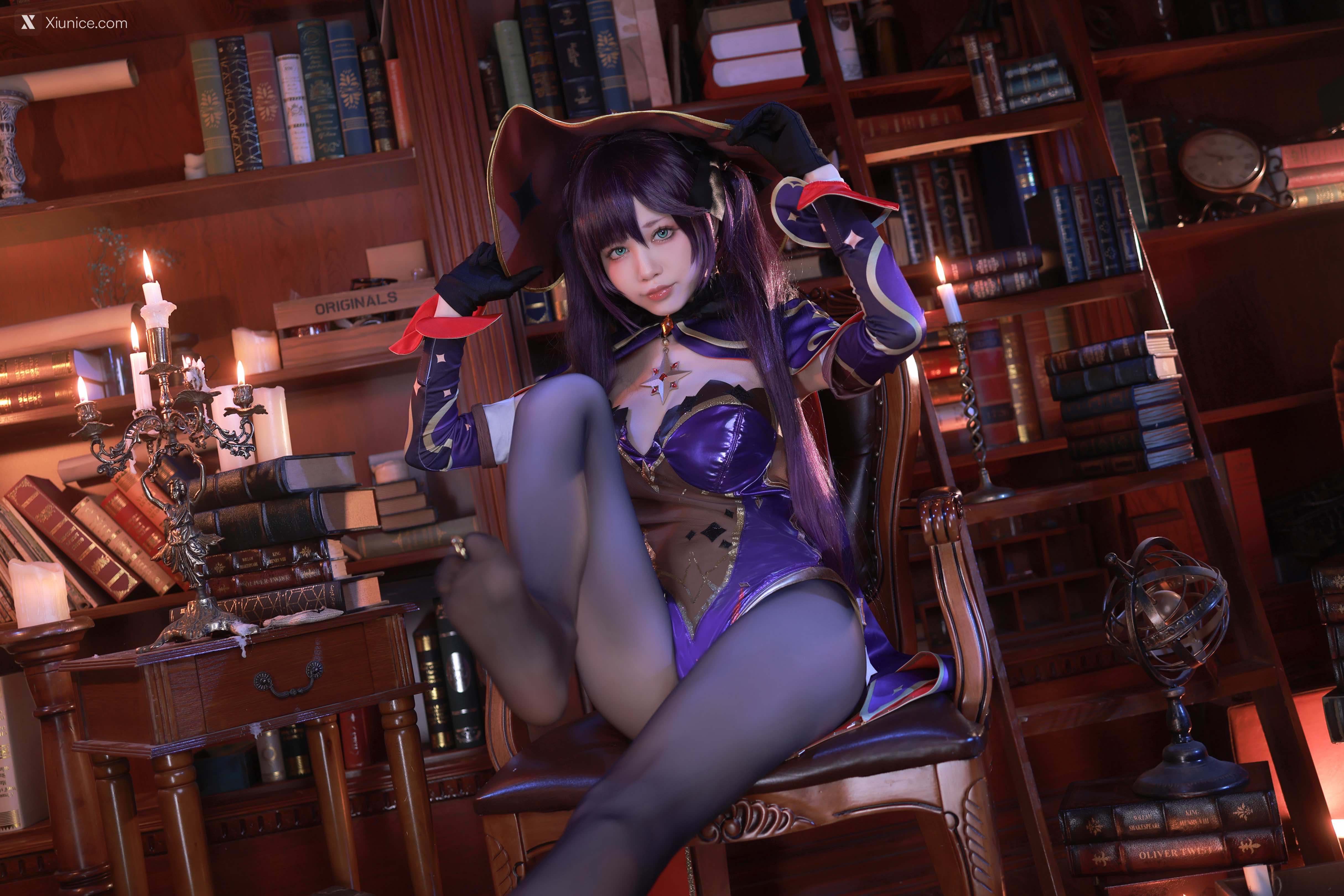 Coser@水淼Aqua – Vol.126 莫娜 第39张