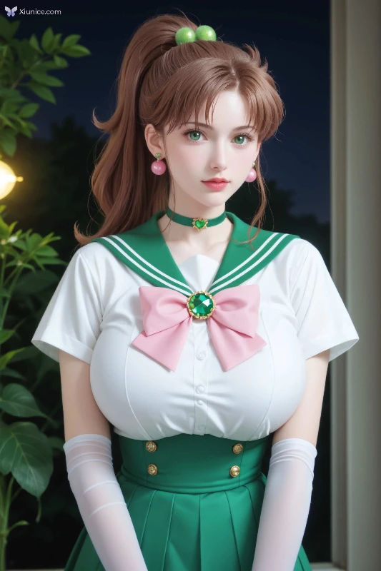 AI Girl 美少女战士 Makoto Kino