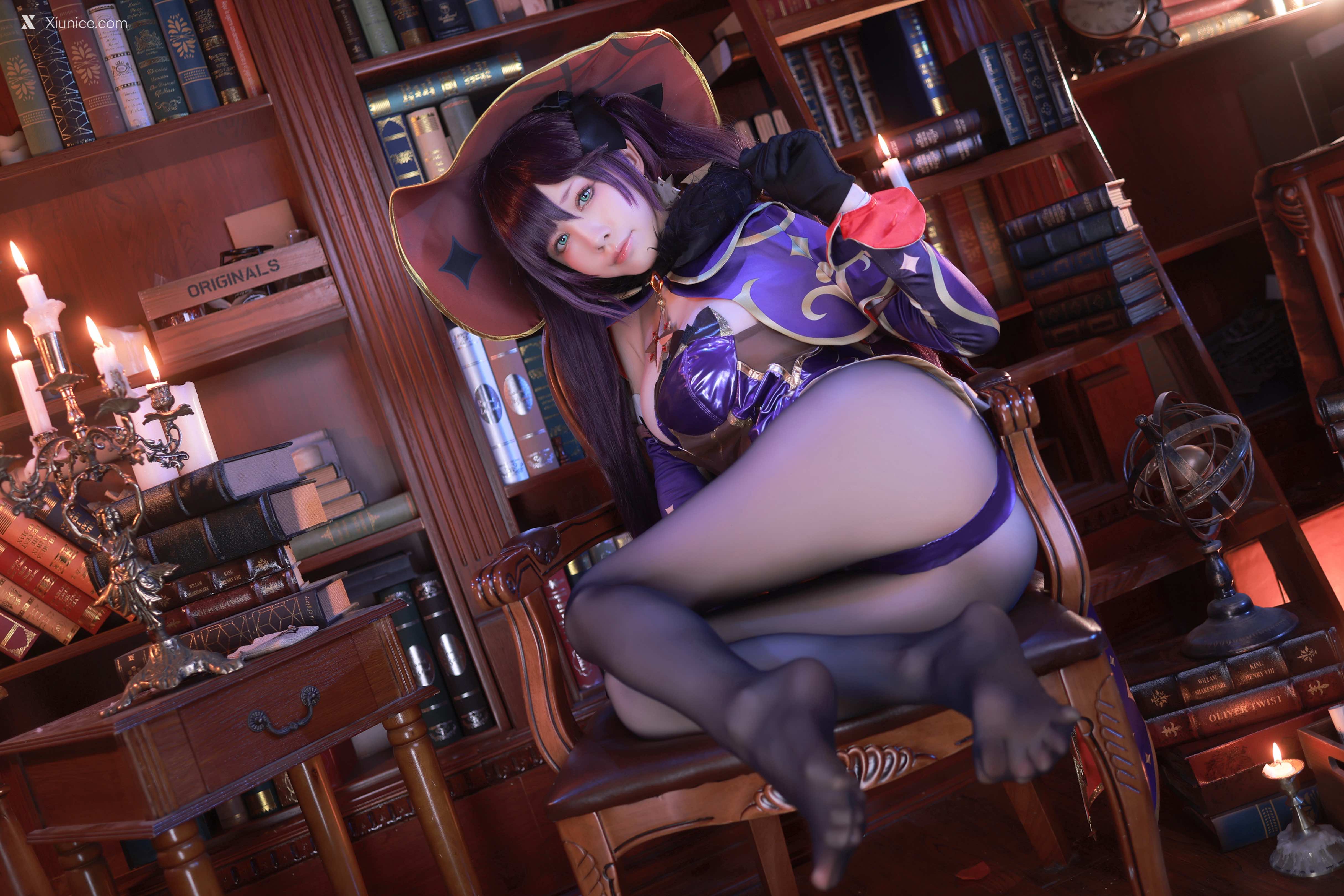 Coser@水淼Aqua – Vol.126 莫娜 第35张