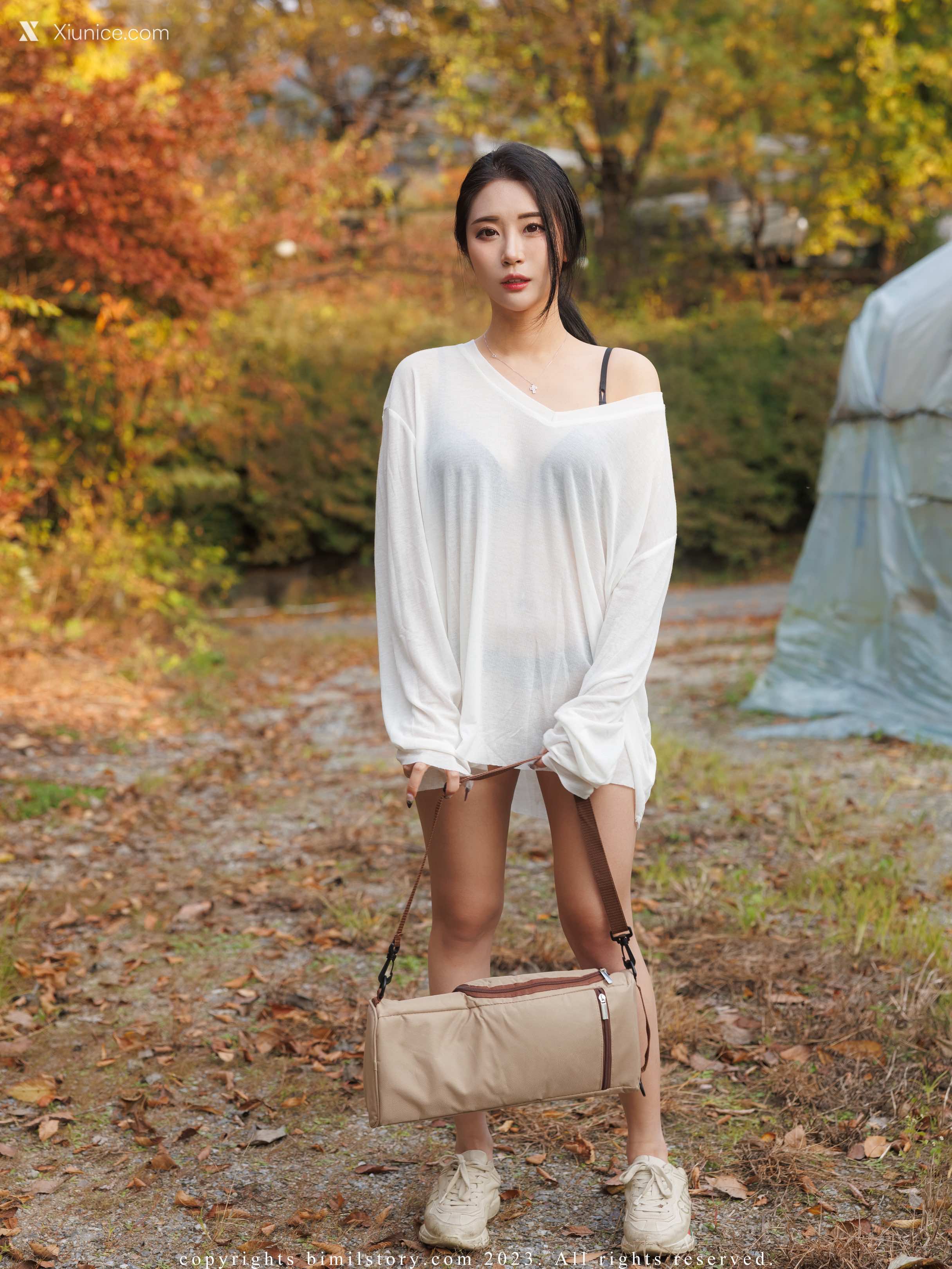 Bimilstory Bomi (보미) Vol.36 Outdoor Exposure – Purpose of Hiking 第16张