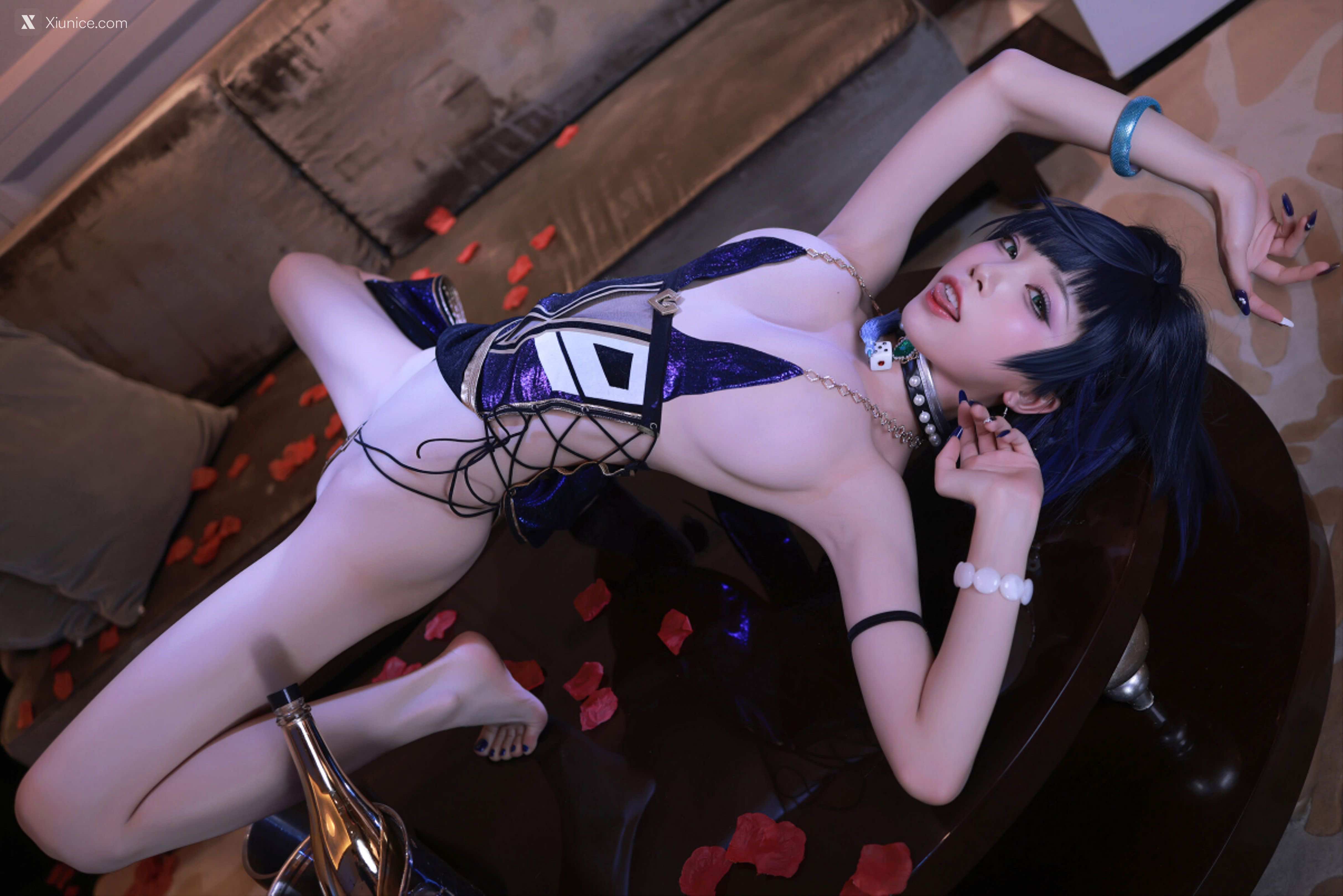 Coser@水淼Aqua – Vol.143 夜阑礼服 第62张