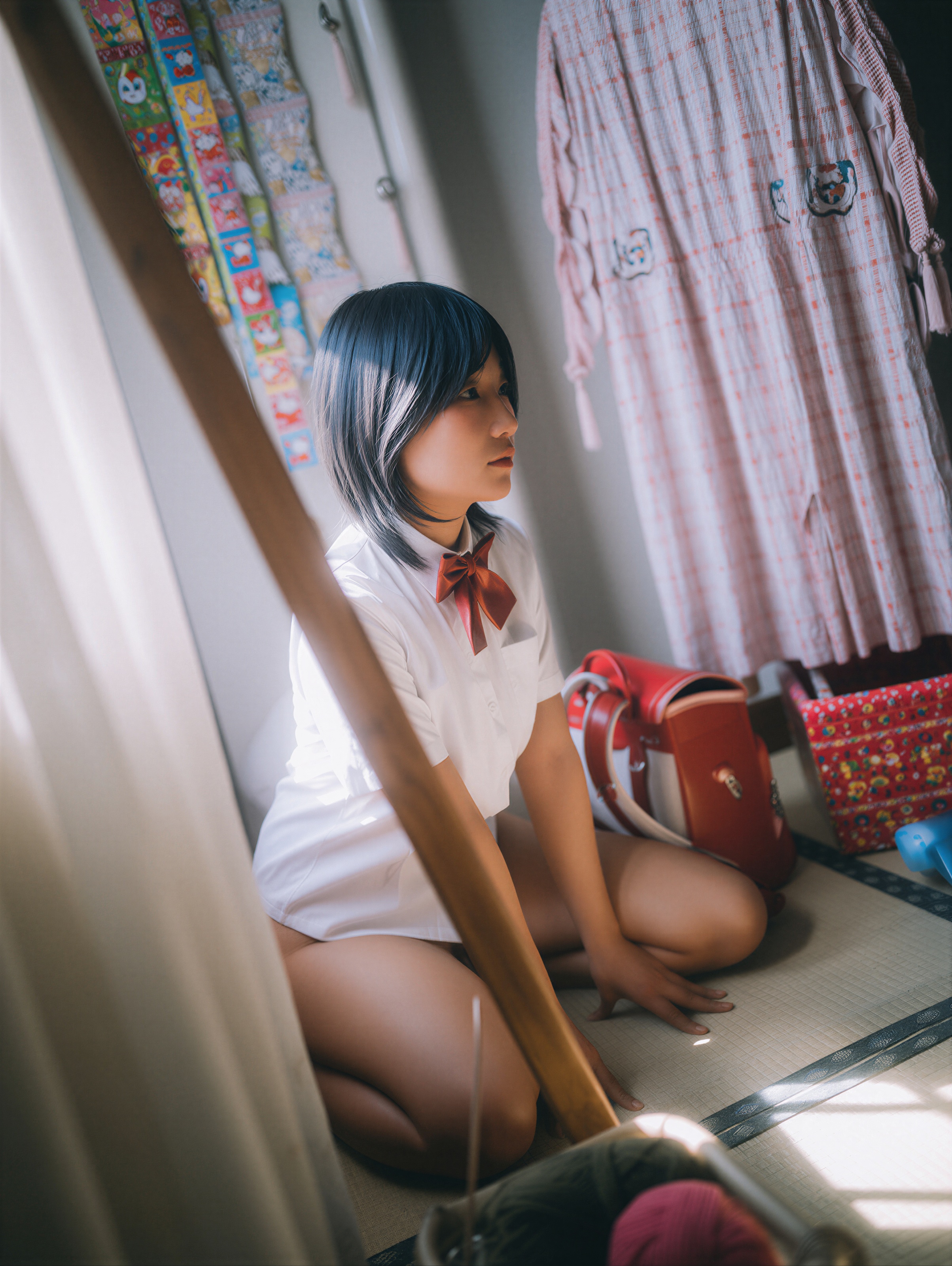 AI Refined DJAWA Photo – Mimmi 밈미 – In The Summer Sunshine Part 1 第74张